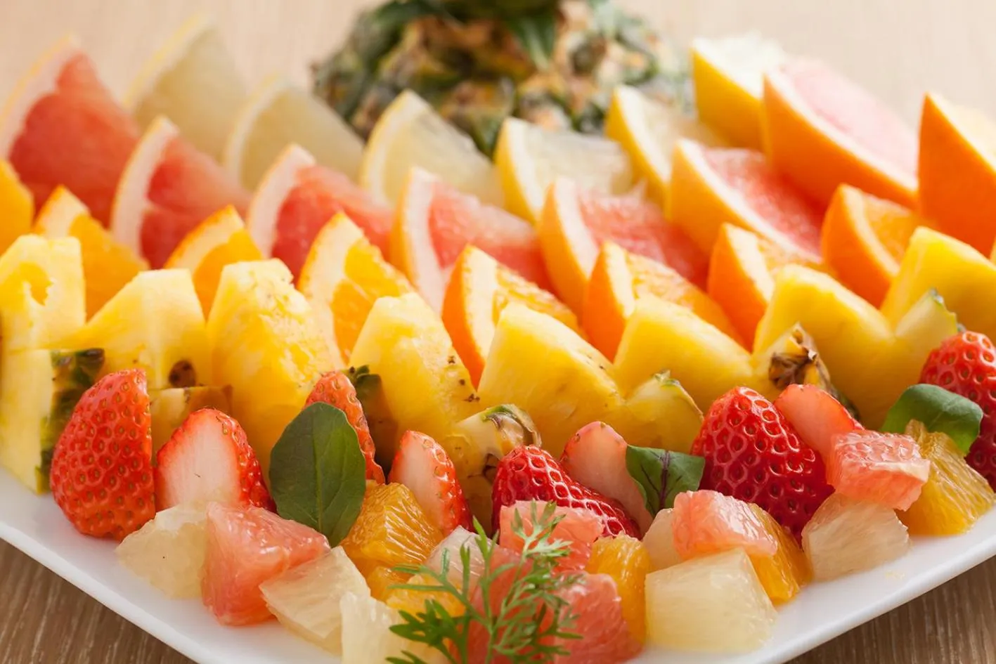 Food in Sakura Terrace The Gallery