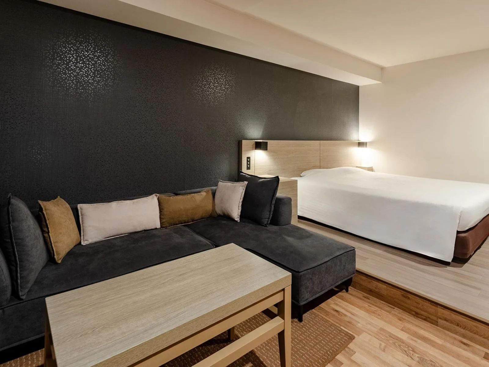 Bed in Sakura Terrace The Gallery