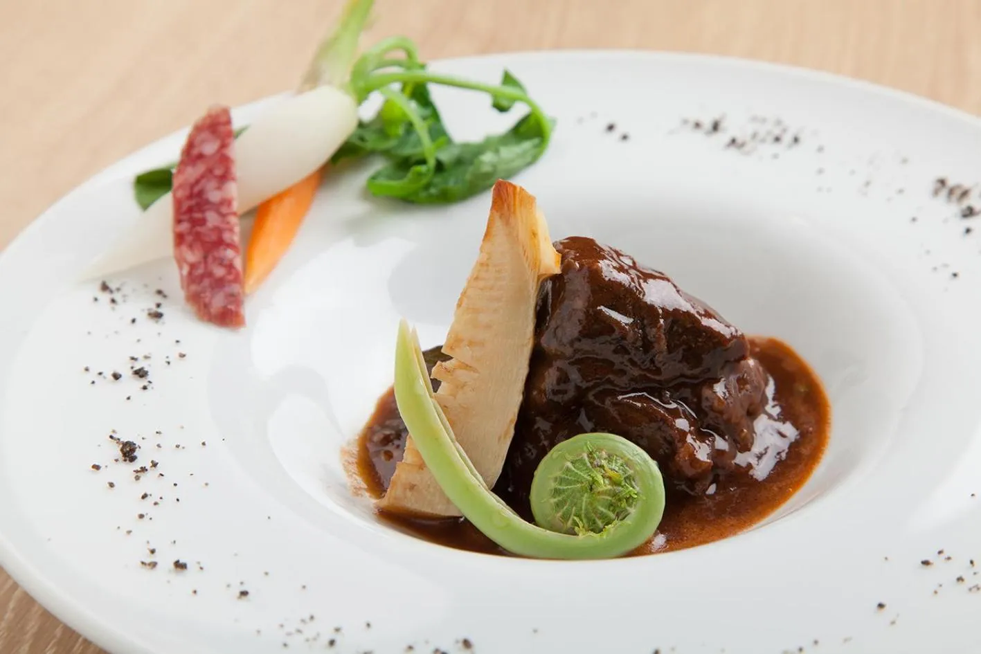 Dinner in Sakura Terrace The Gallery