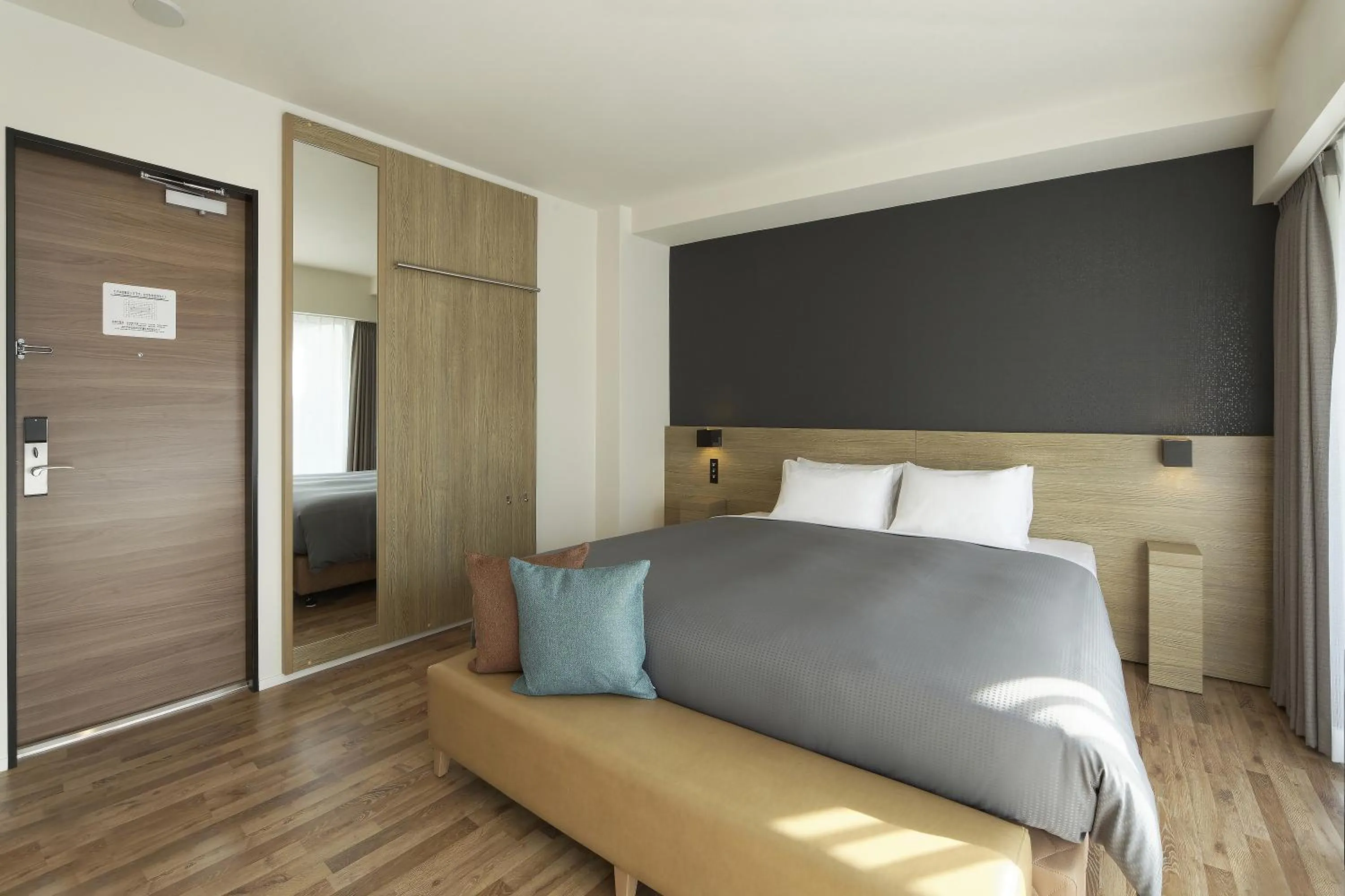 Bedroom, Bed in Sakura Terrace The Gallery