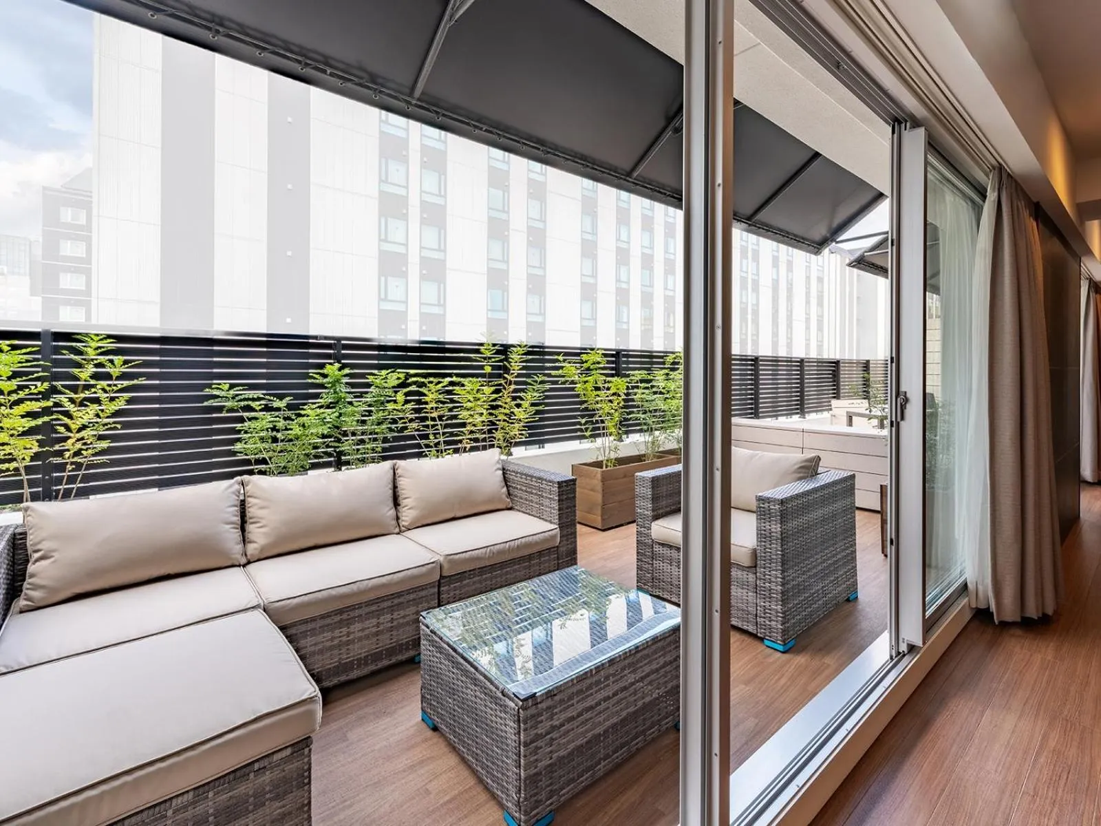 Balcony/Terrace in Sakura Terrace The Gallery