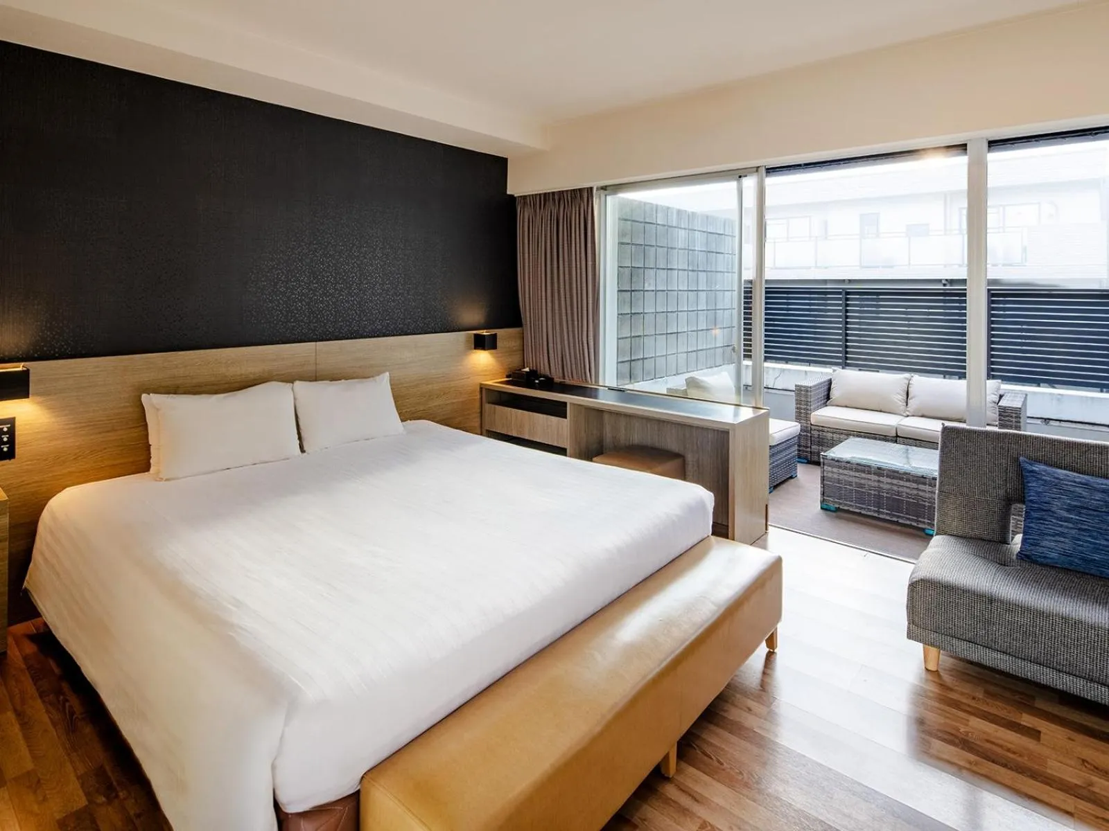 Bedroom, Bed in Sakura Terrace The Gallery