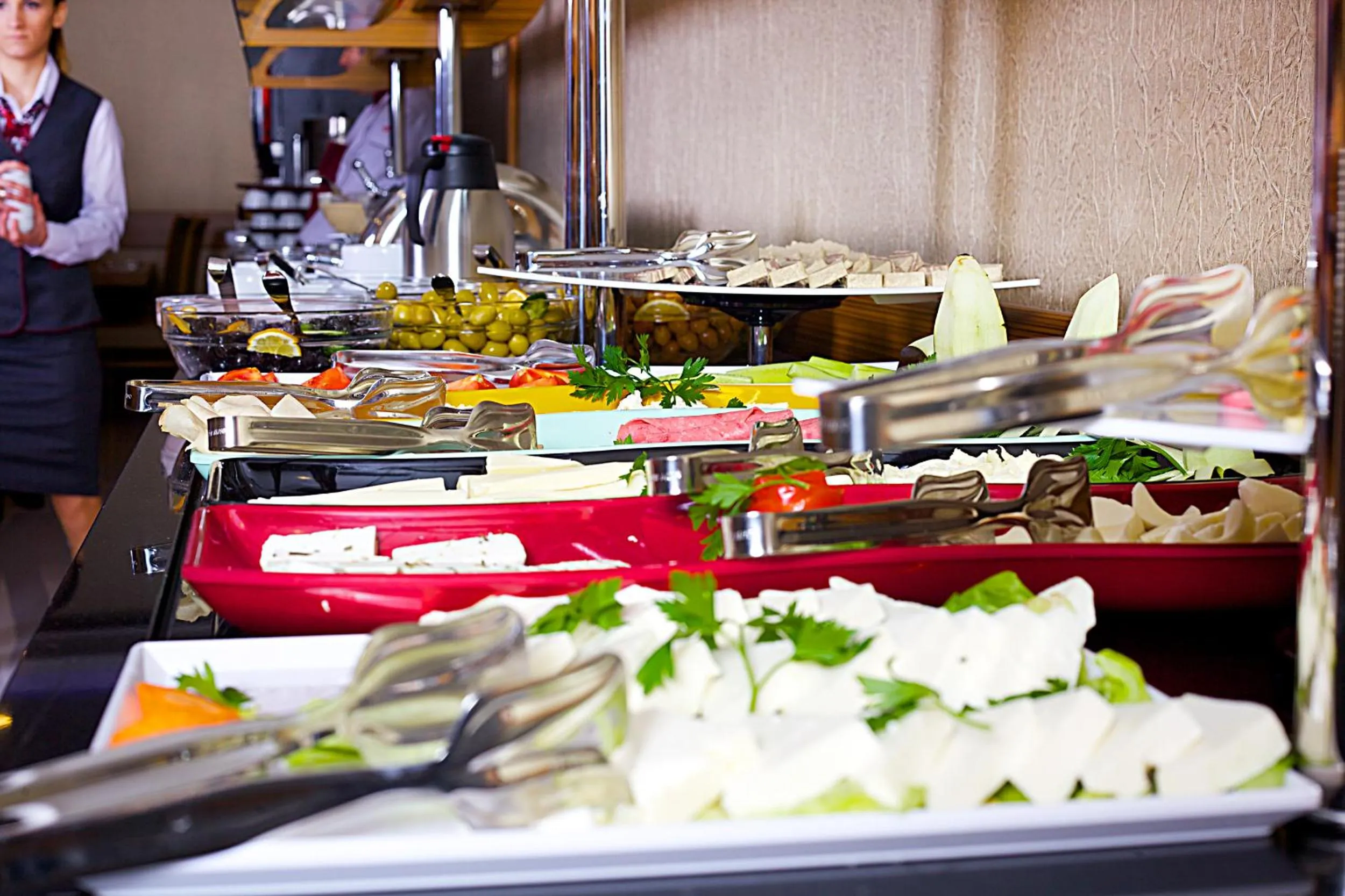 Food in Alpinn Hotel Istanbul