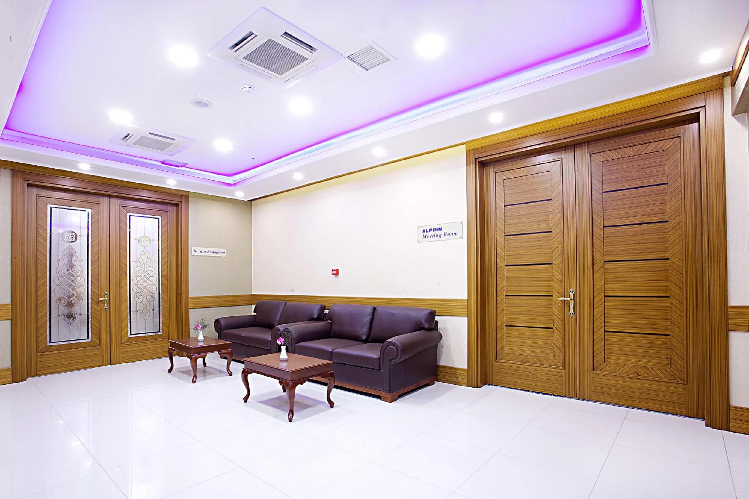 Decorative detail in Alpinn Hotel Istanbul