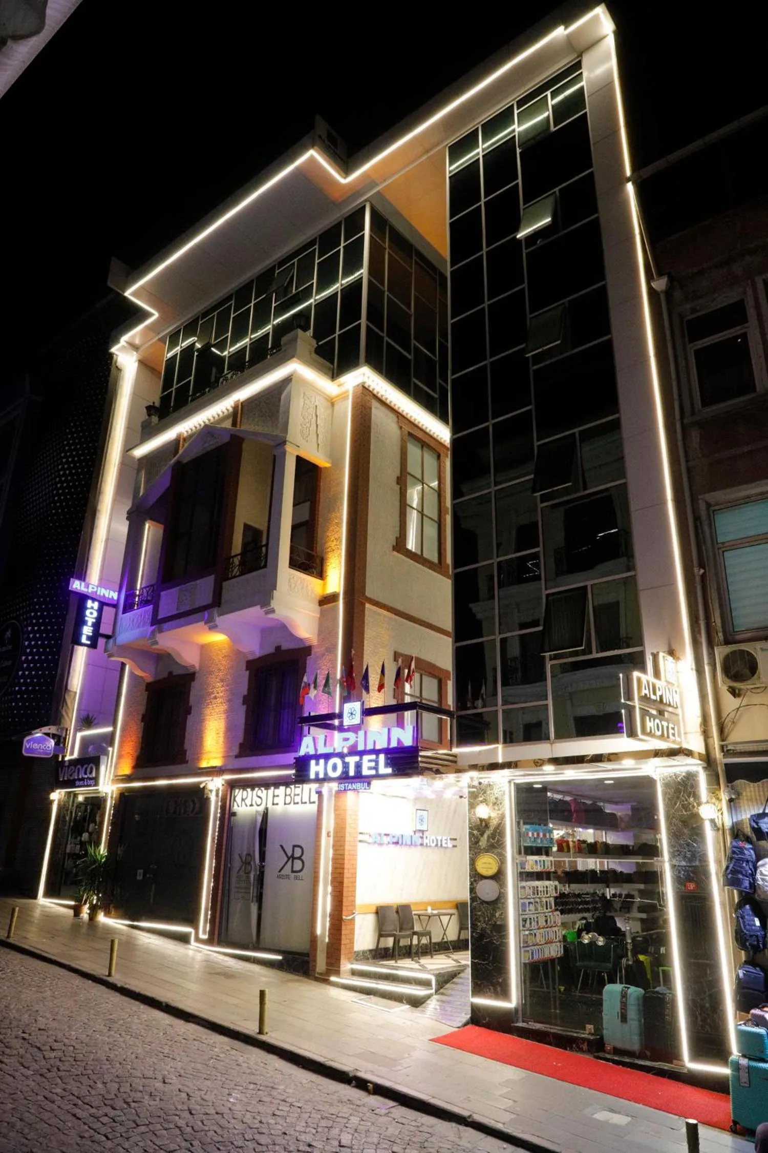Property building in Alpinn Hotel Istanbul