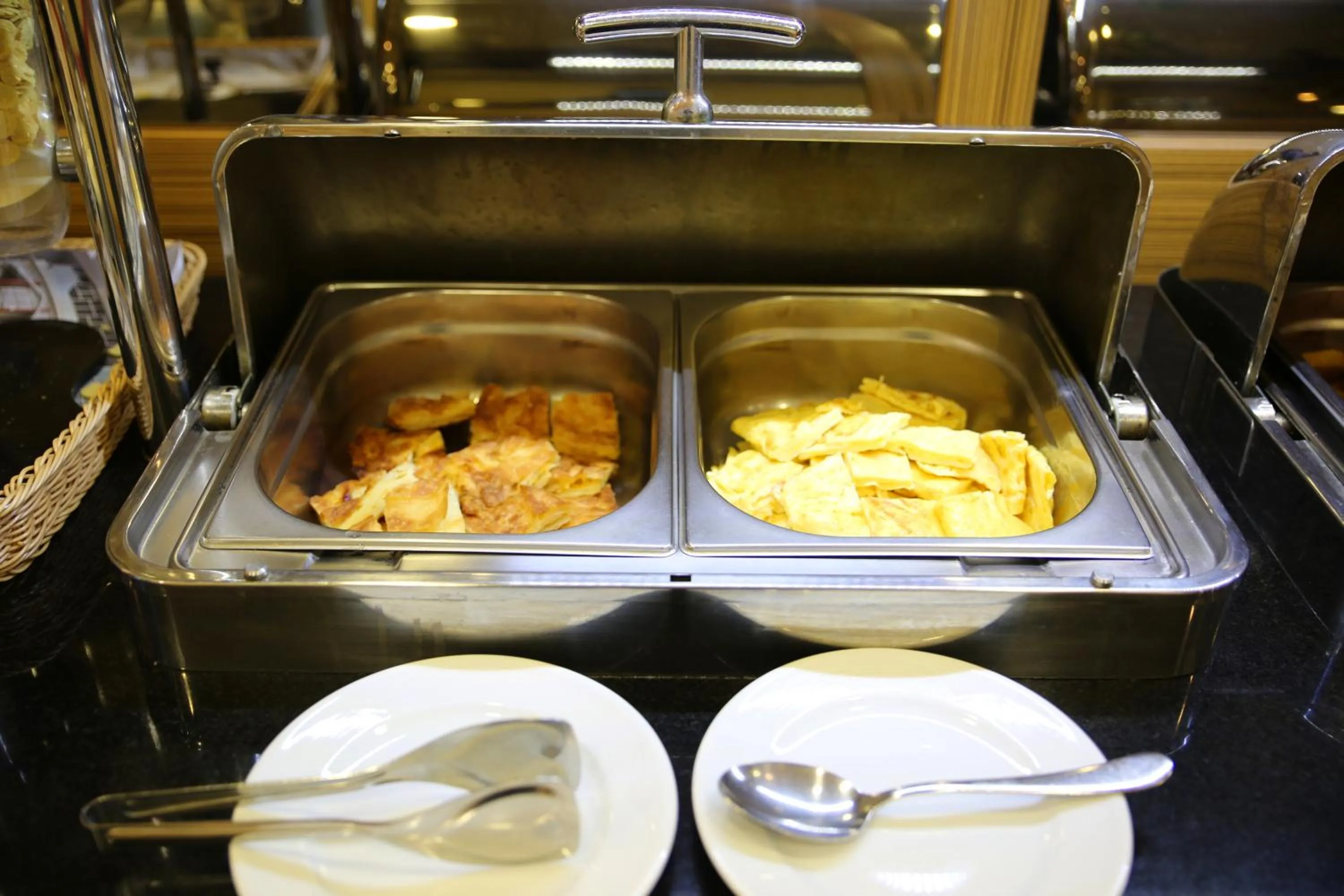 Breakfast in Alpinn Hotel Istanbul