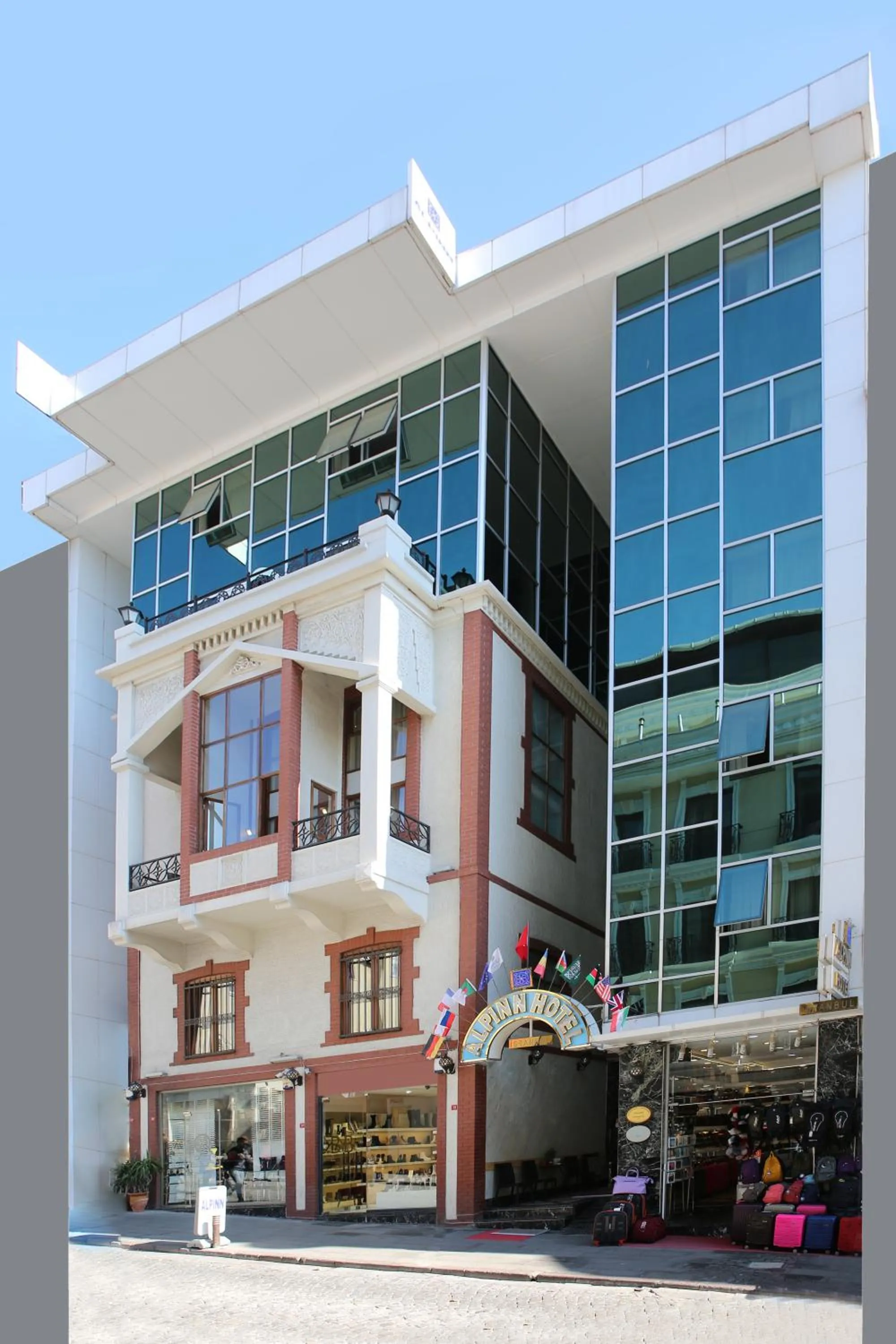 Property building in Alpinn Hotel Istanbul
