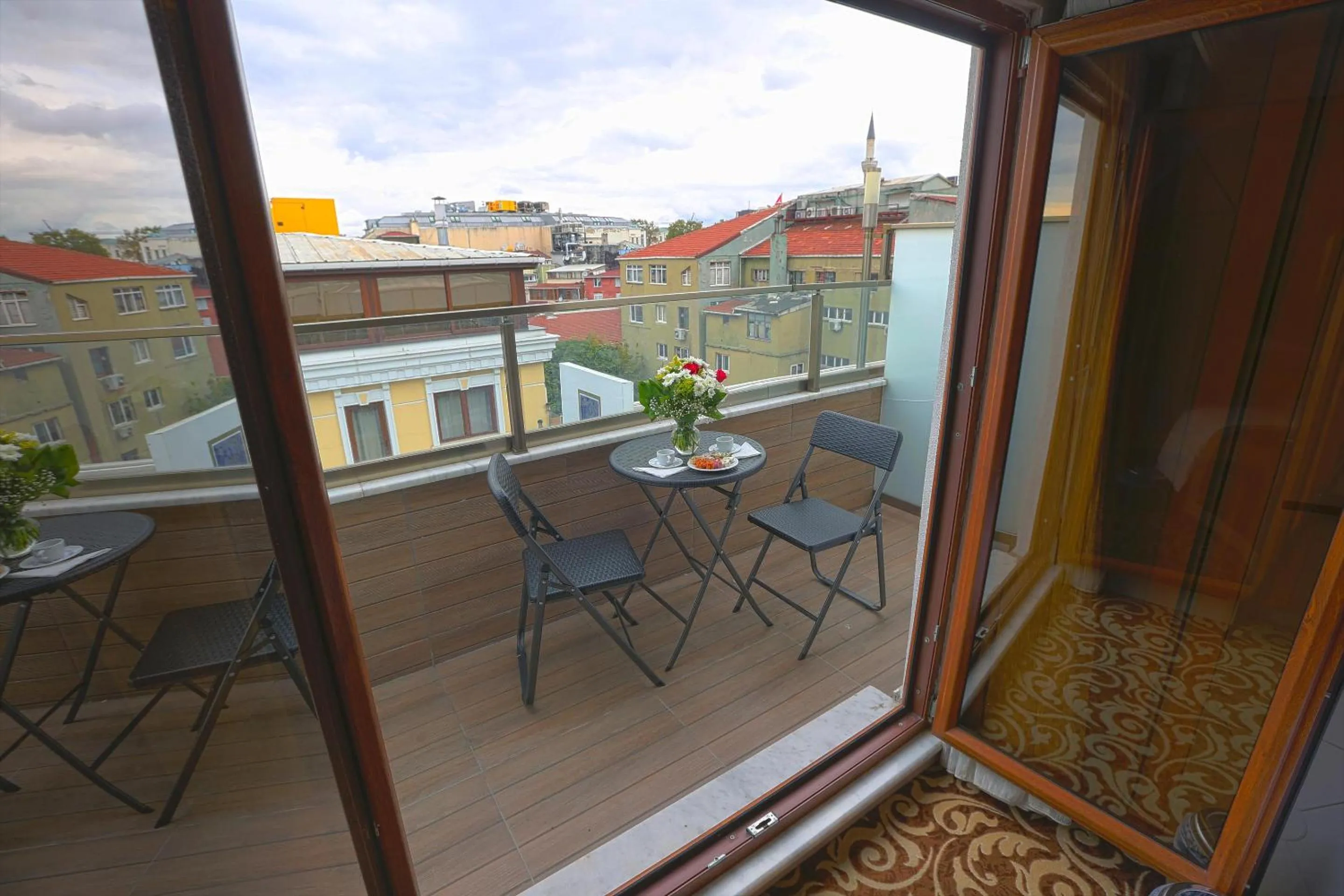 View (from property/room) in Alpinn Hotel Istanbul