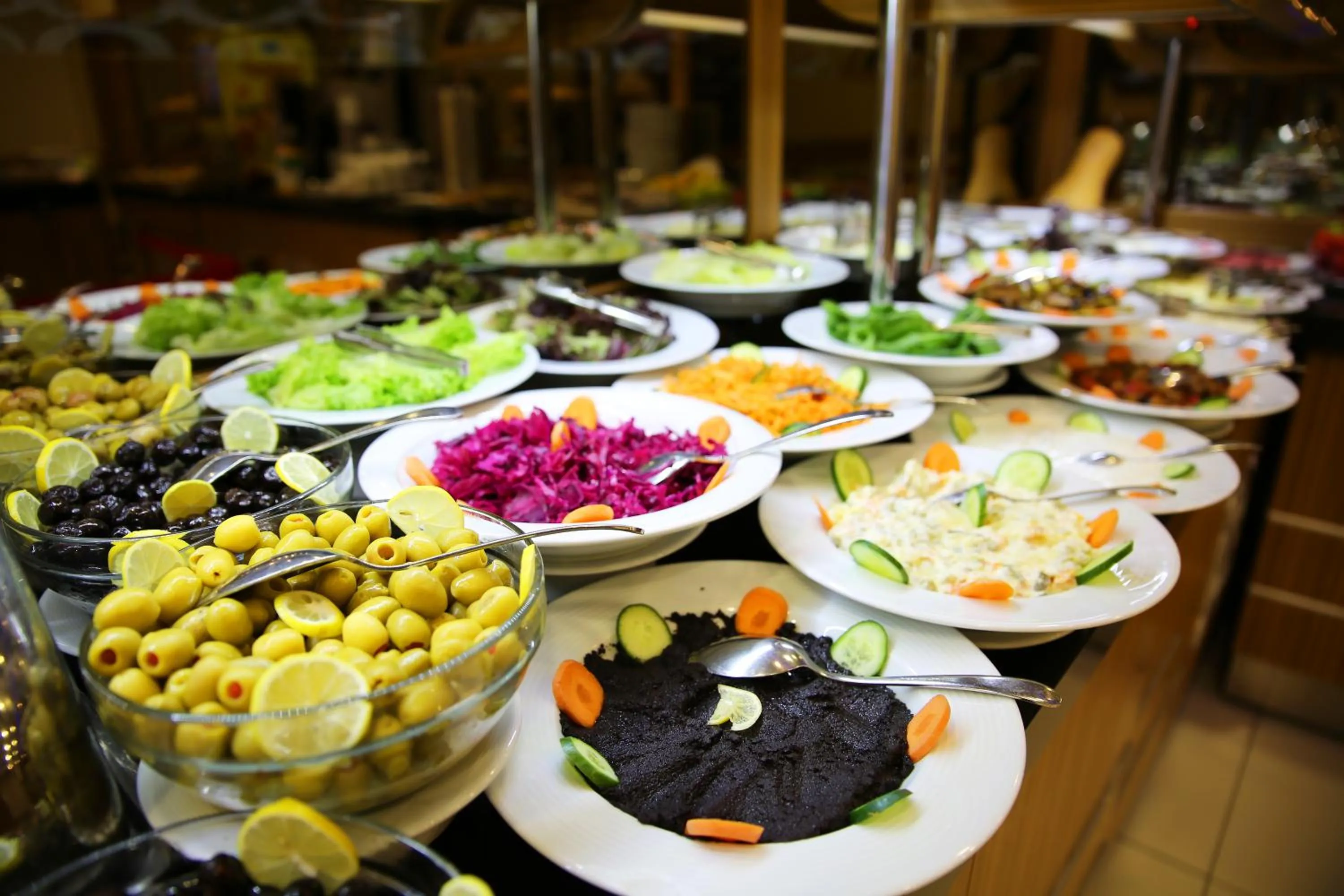 Food in Alpinn Hotel Istanbul