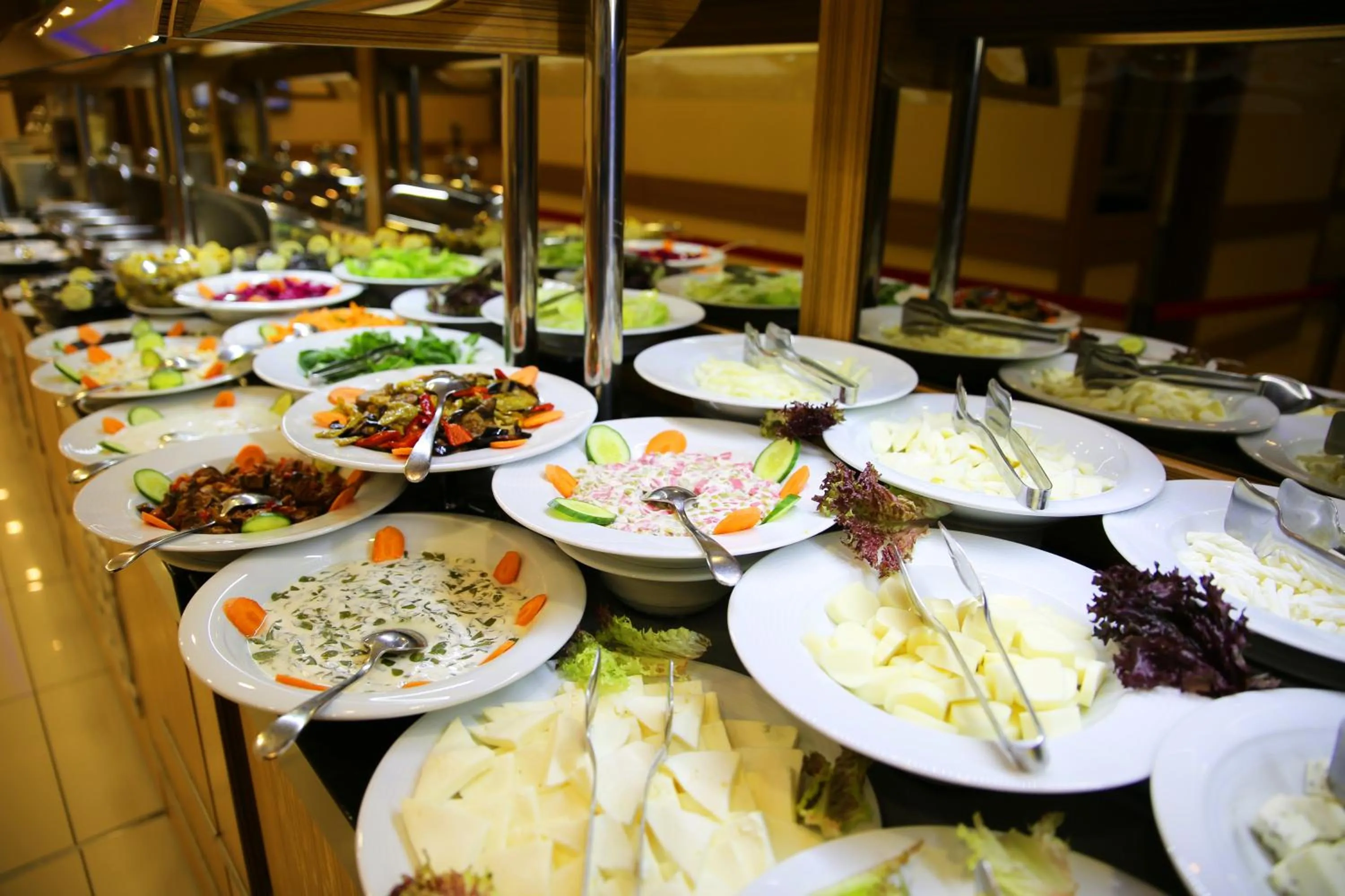 Breakfast in Alpinn Hotel Istanbul