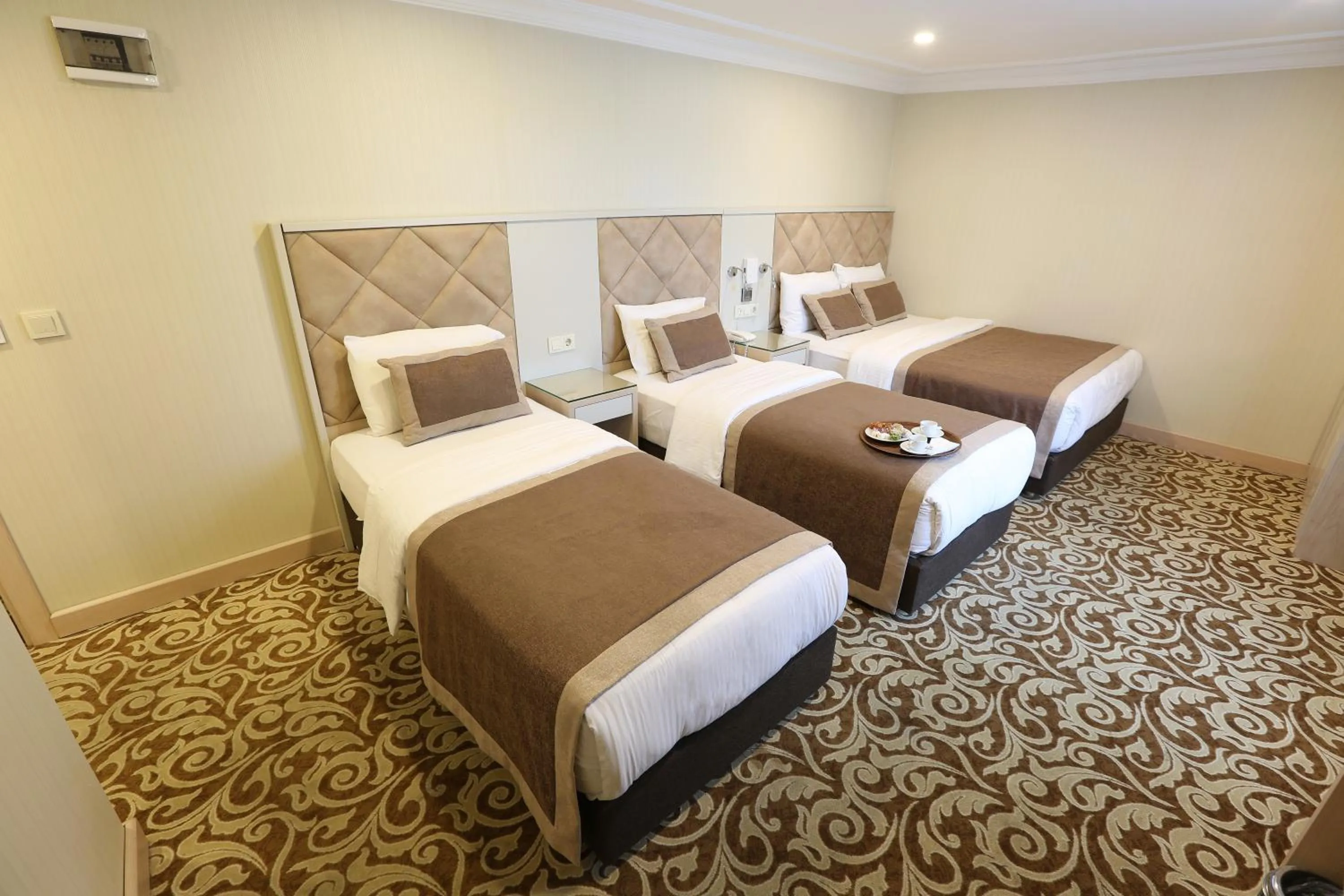 Bed in Alpinn Hotel Istanbul