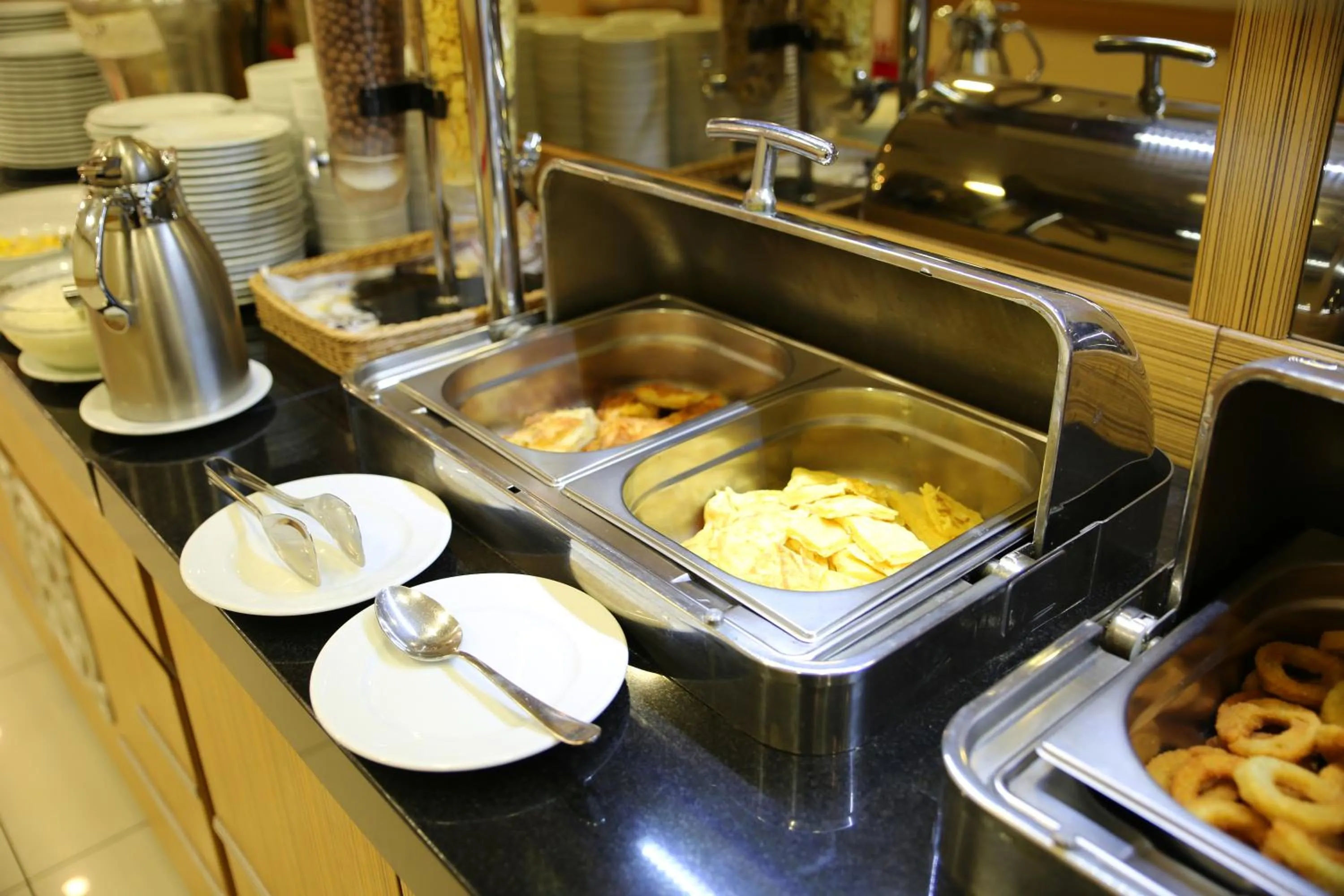 Food in Alpinn Hotel Istanbul