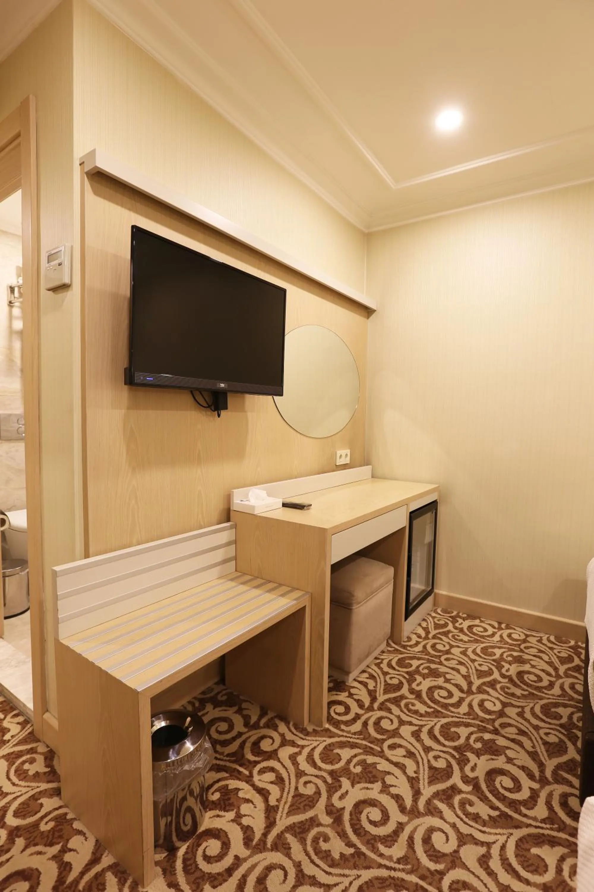 TV and multimedia in Alpinn Hotel Istanbul