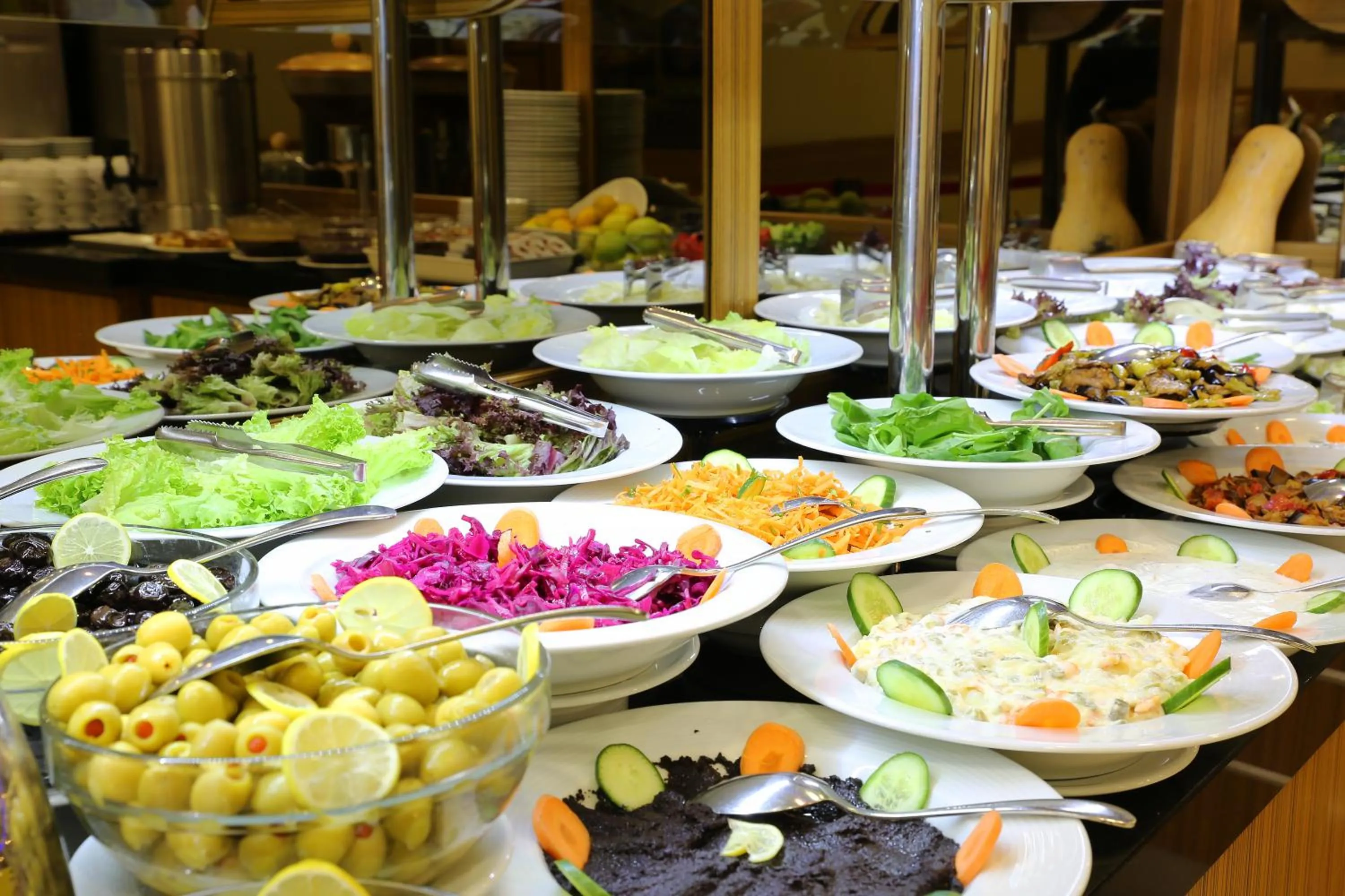 Food in Alpinn Hotel Istanbul