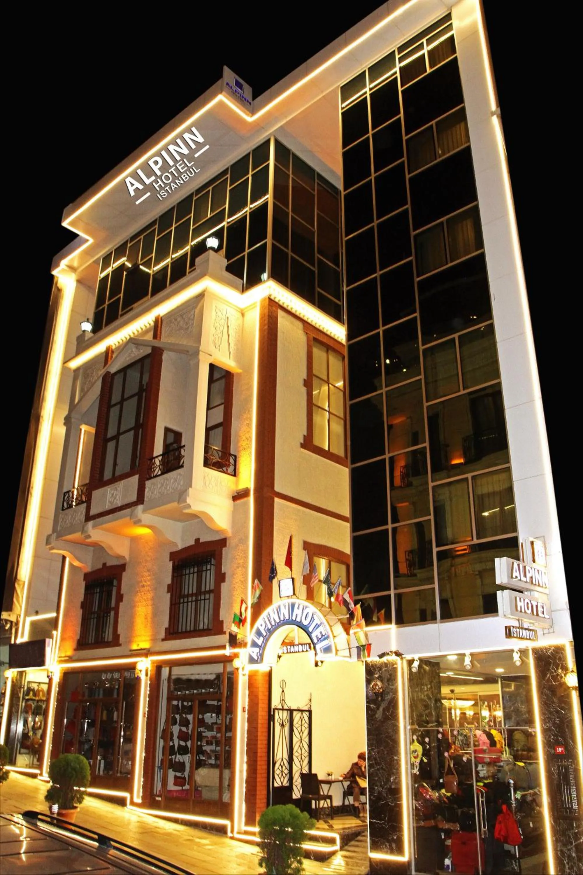 Property building in Alpinn Hotel Istanbul