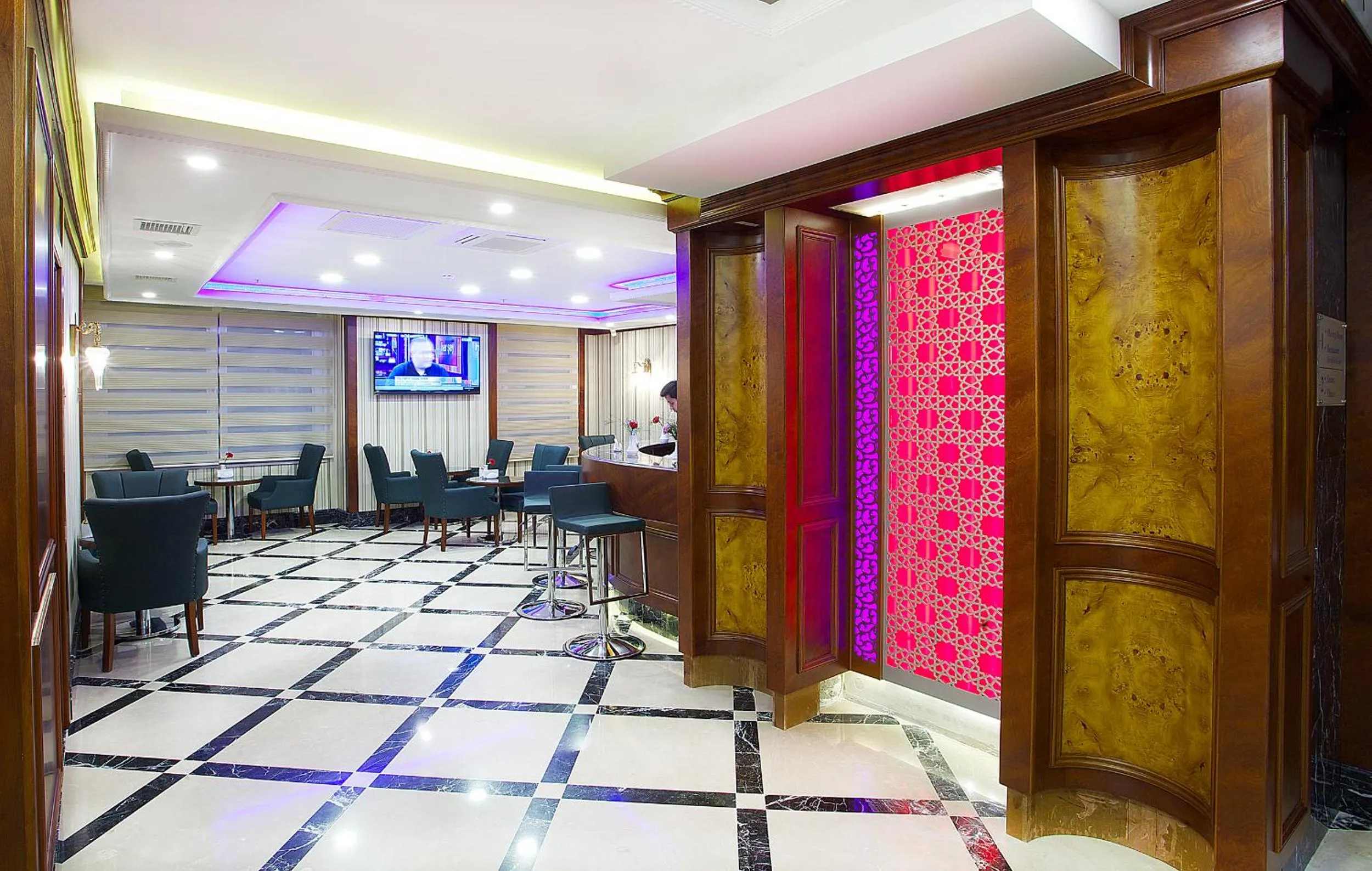 Lounge or bar in Alpinn Hotel Istanbul