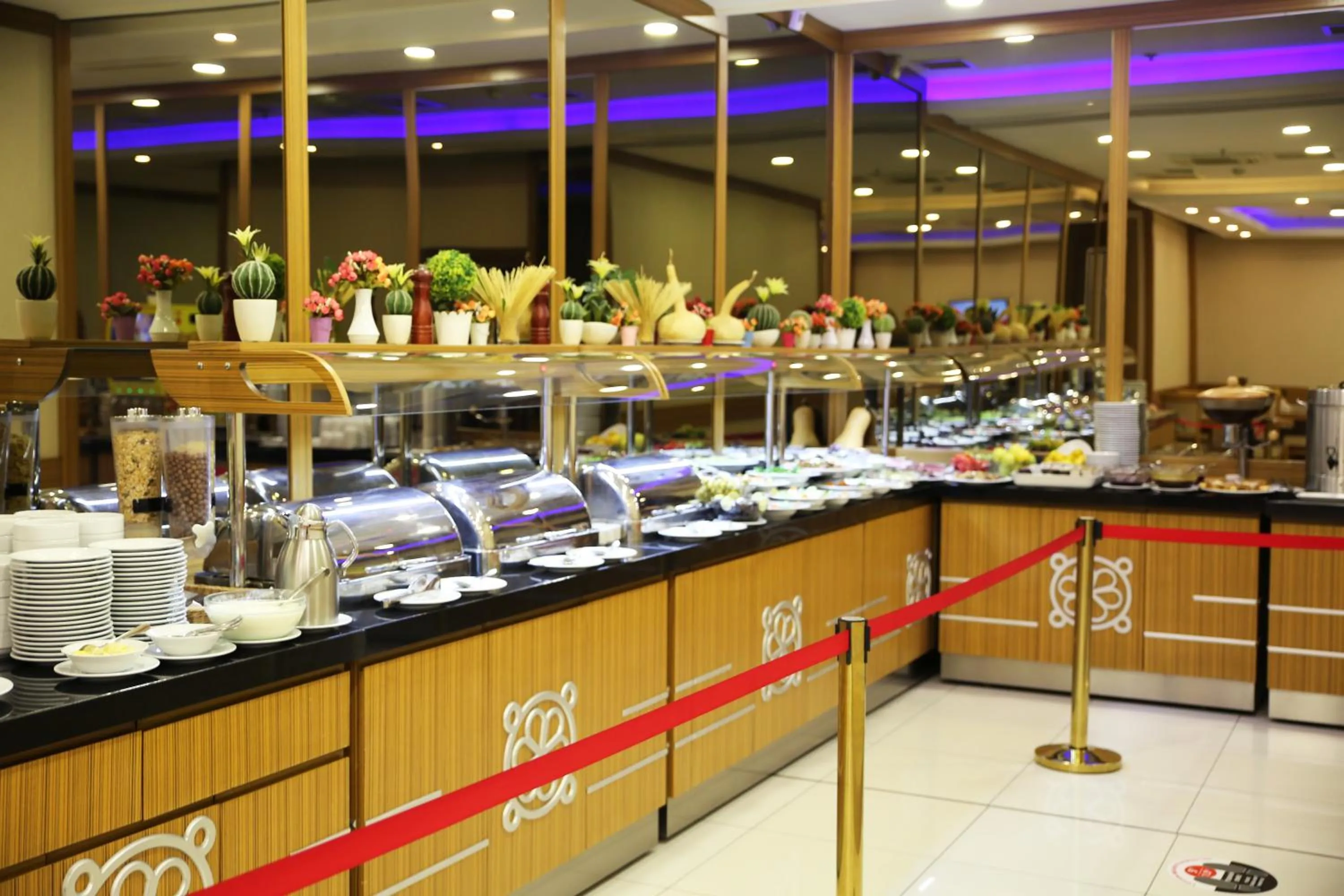 Restaurant/places to eat in Alpinn Hotel Istanbul