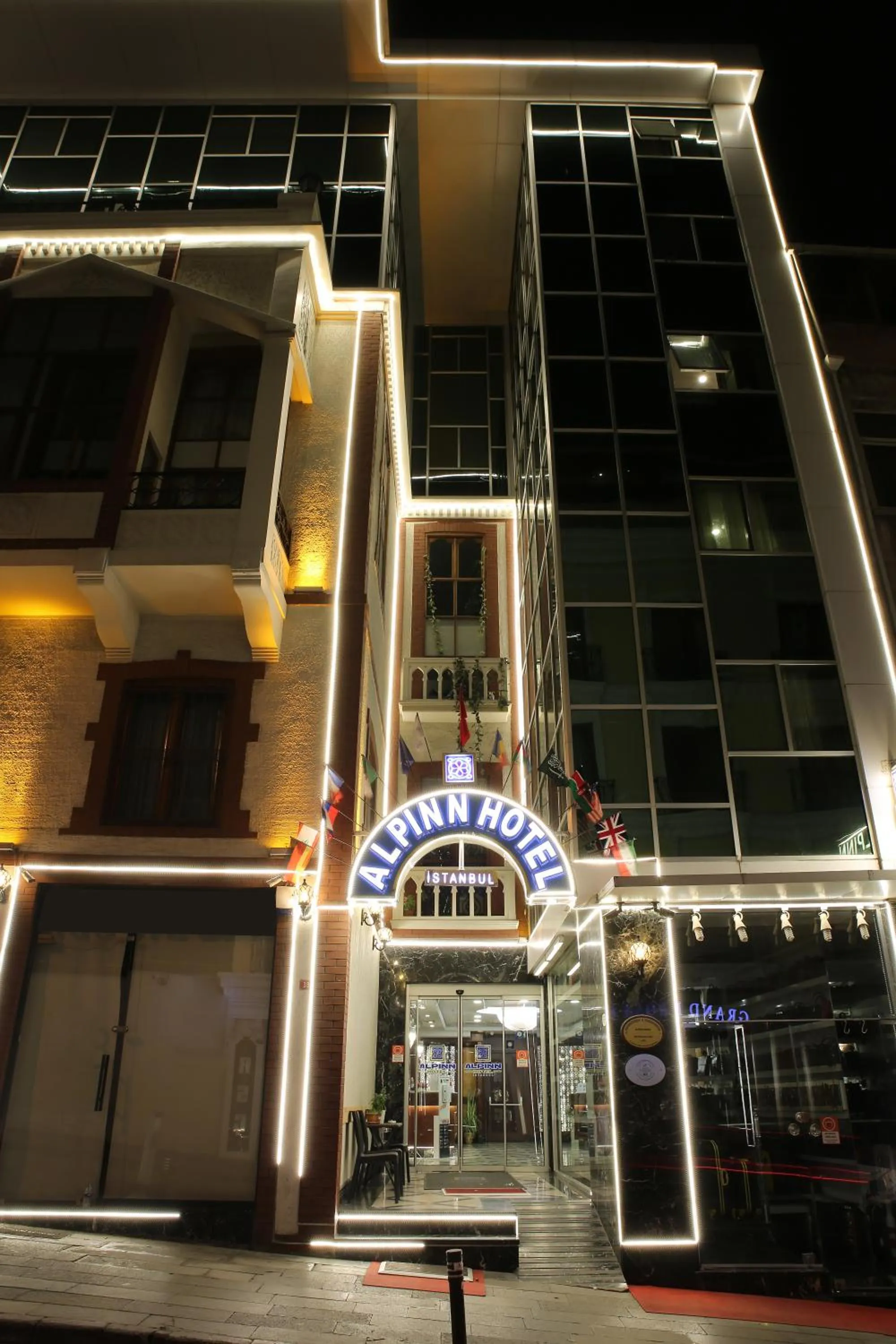 Property building in Alpinn Hotel Istanbul