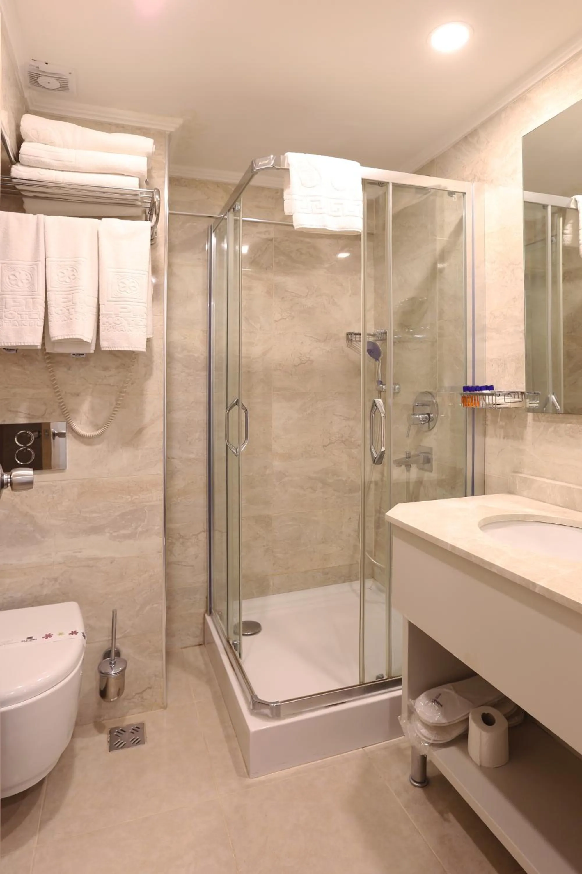 Bathroom in Alpinn Hotel Istanbul