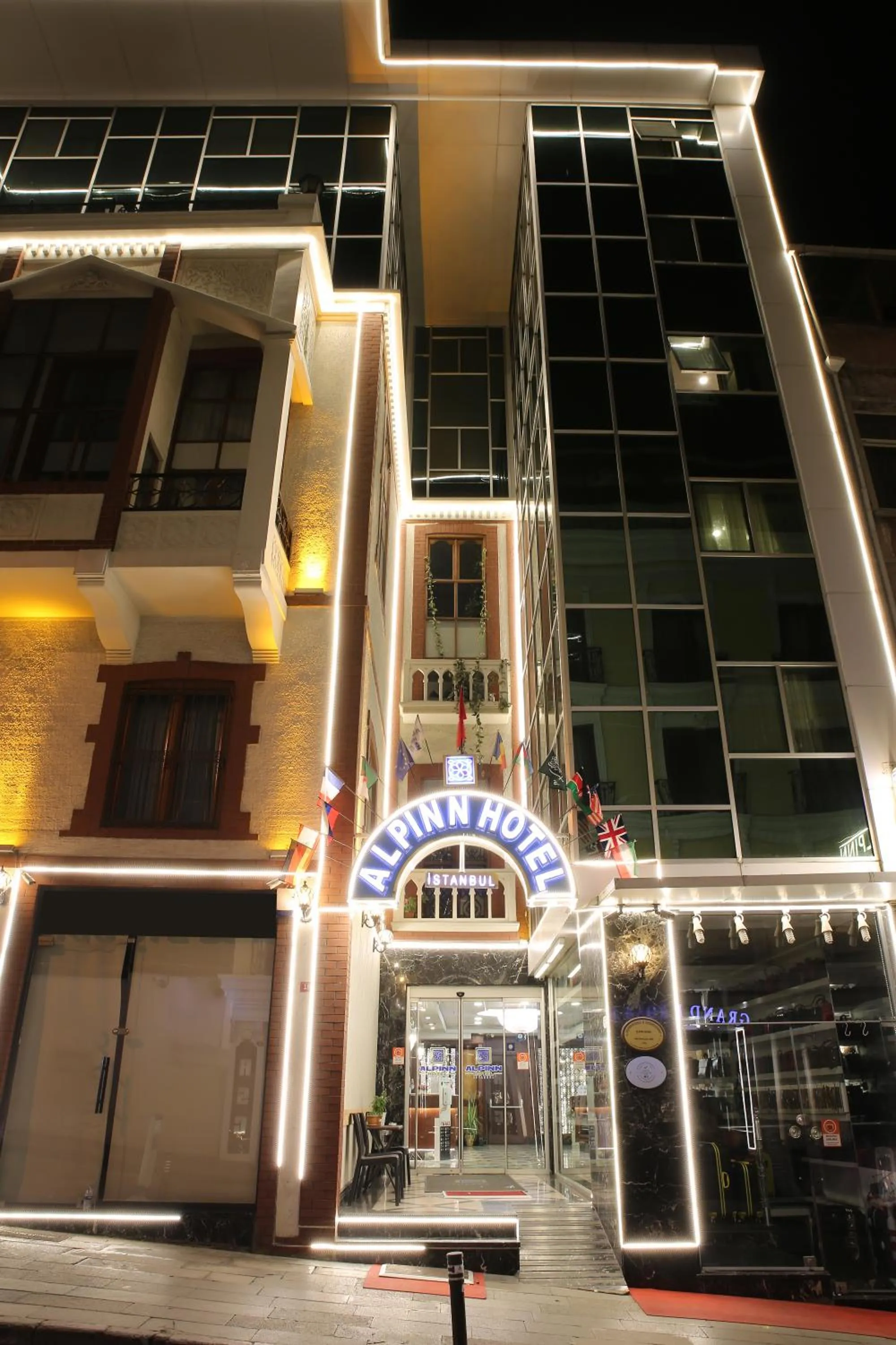 Property building in Alpinn Hotel Istanbul