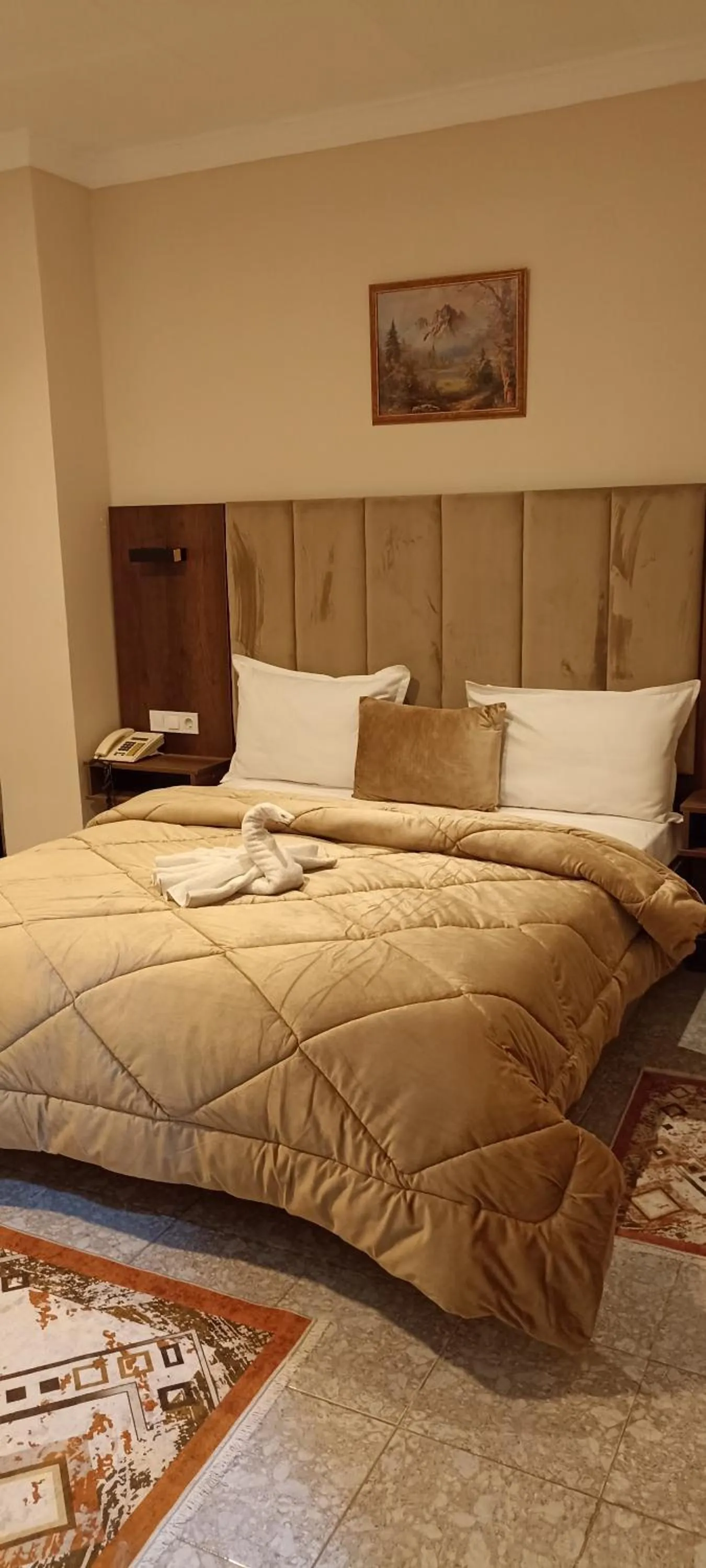 Bed in Hotel MEDINA
