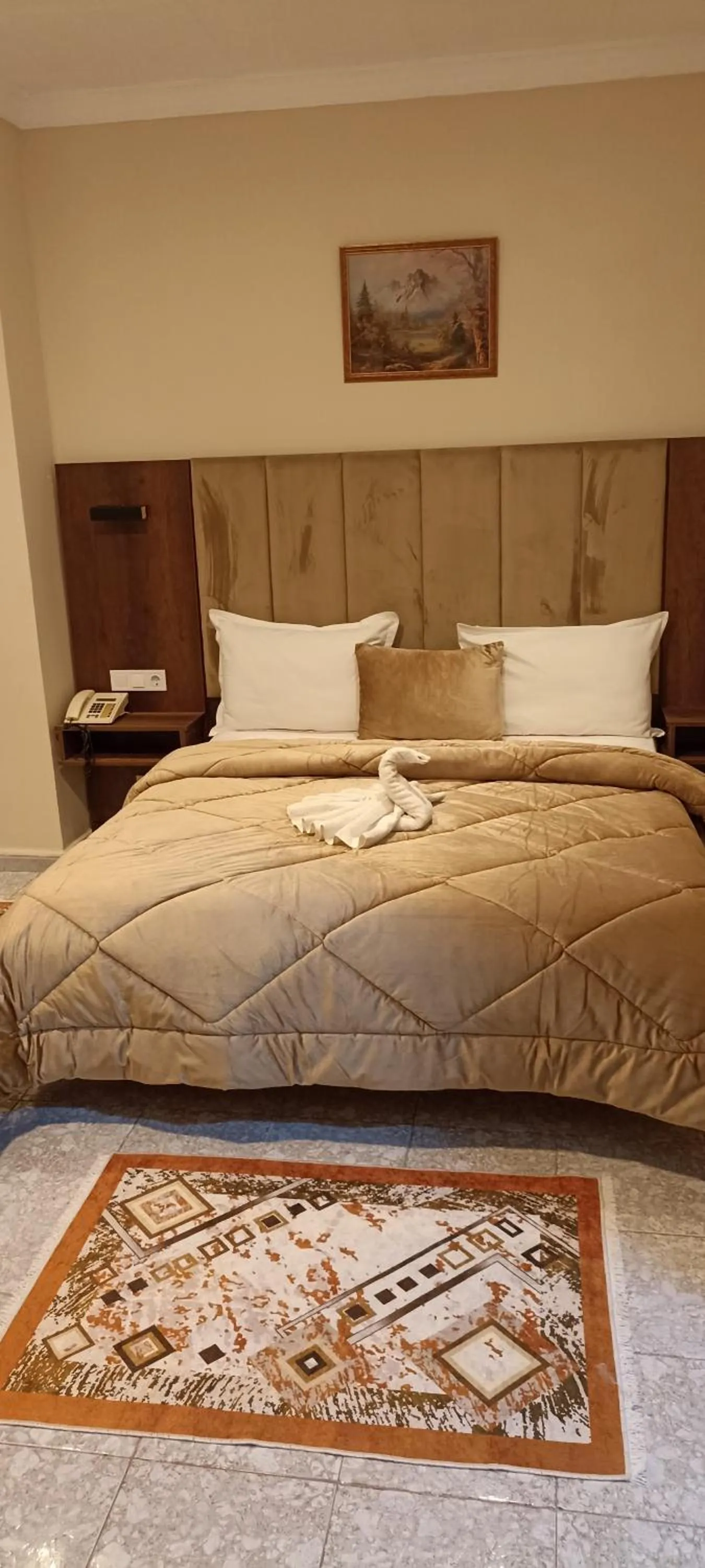 Bed in Hotel MEDINA