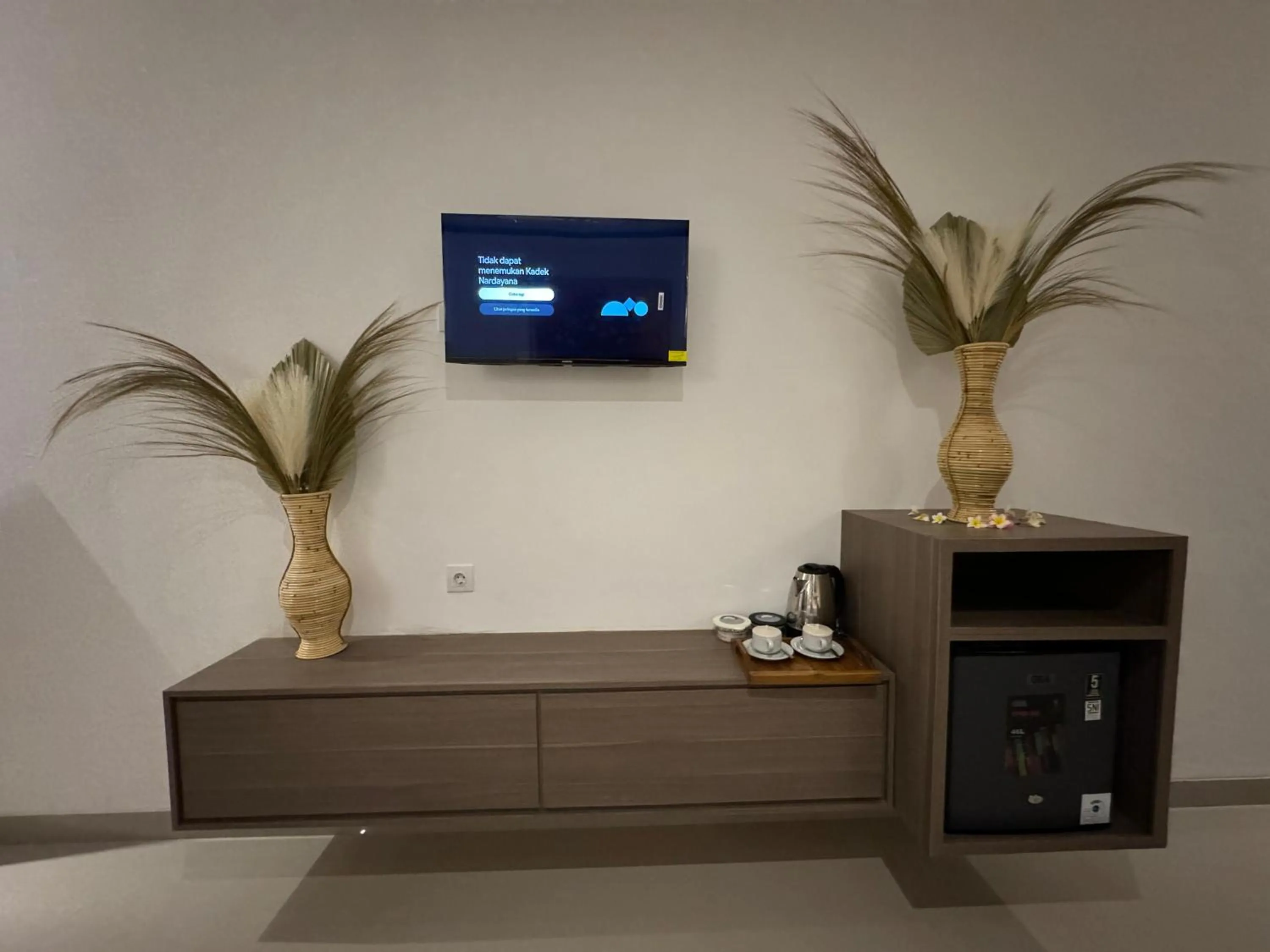 TV and multimedia in Kelingking Parama Resort