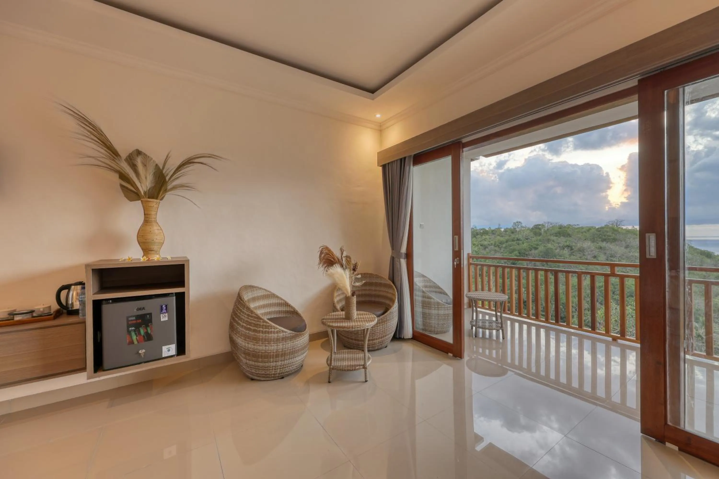 View (from property/room) in Kelingking Parama Resort