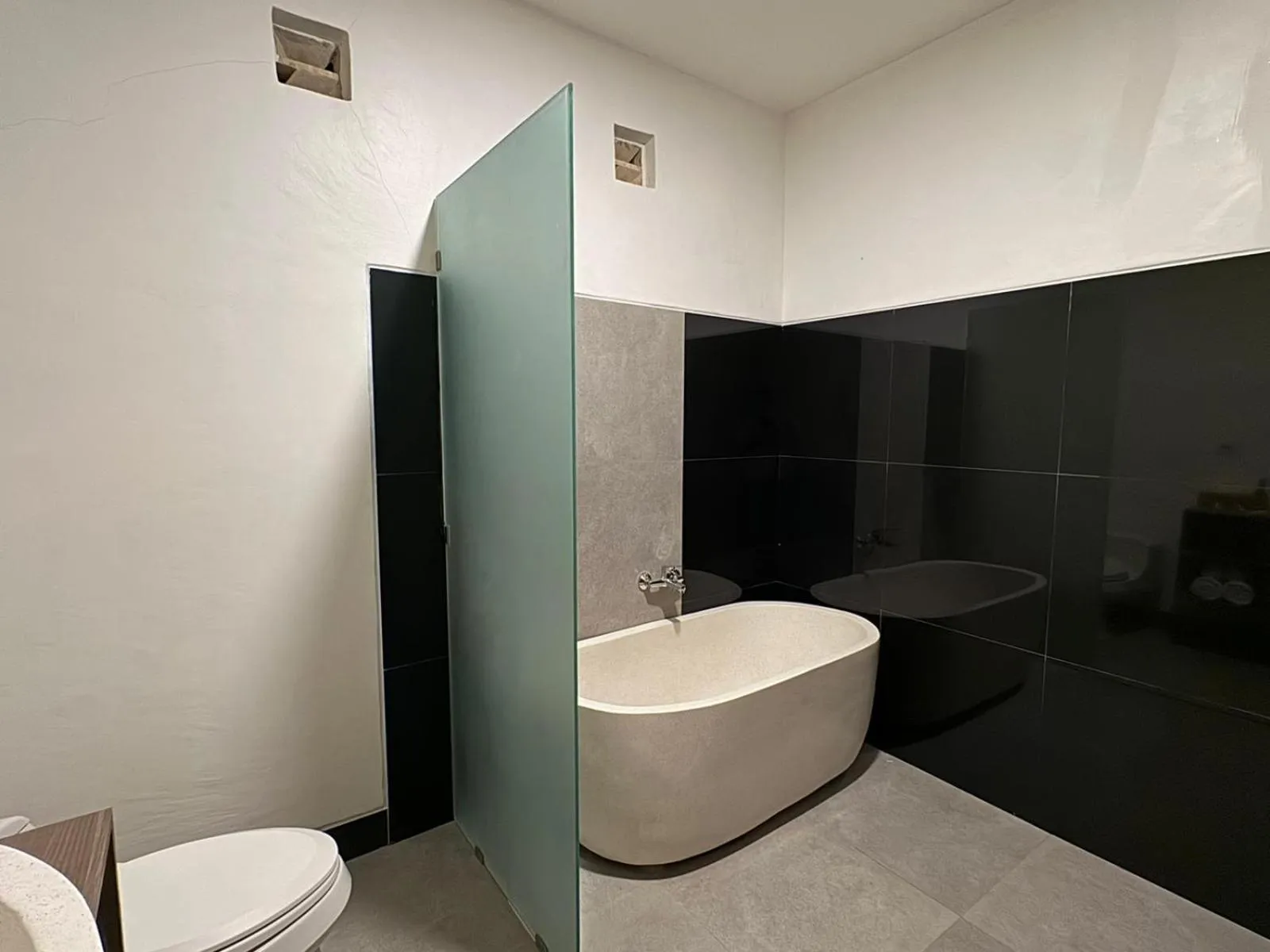 Toilet in Kelingking Parama Resort