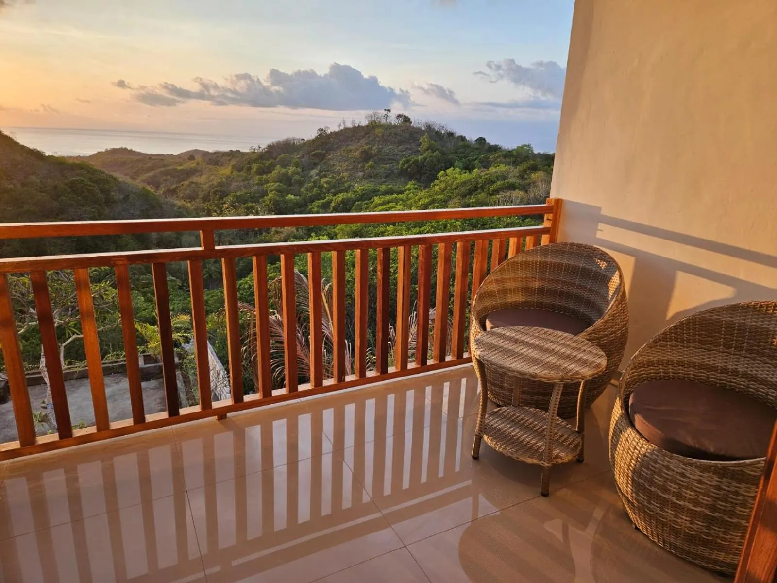 Landmark view in Kelingking Parama Resort