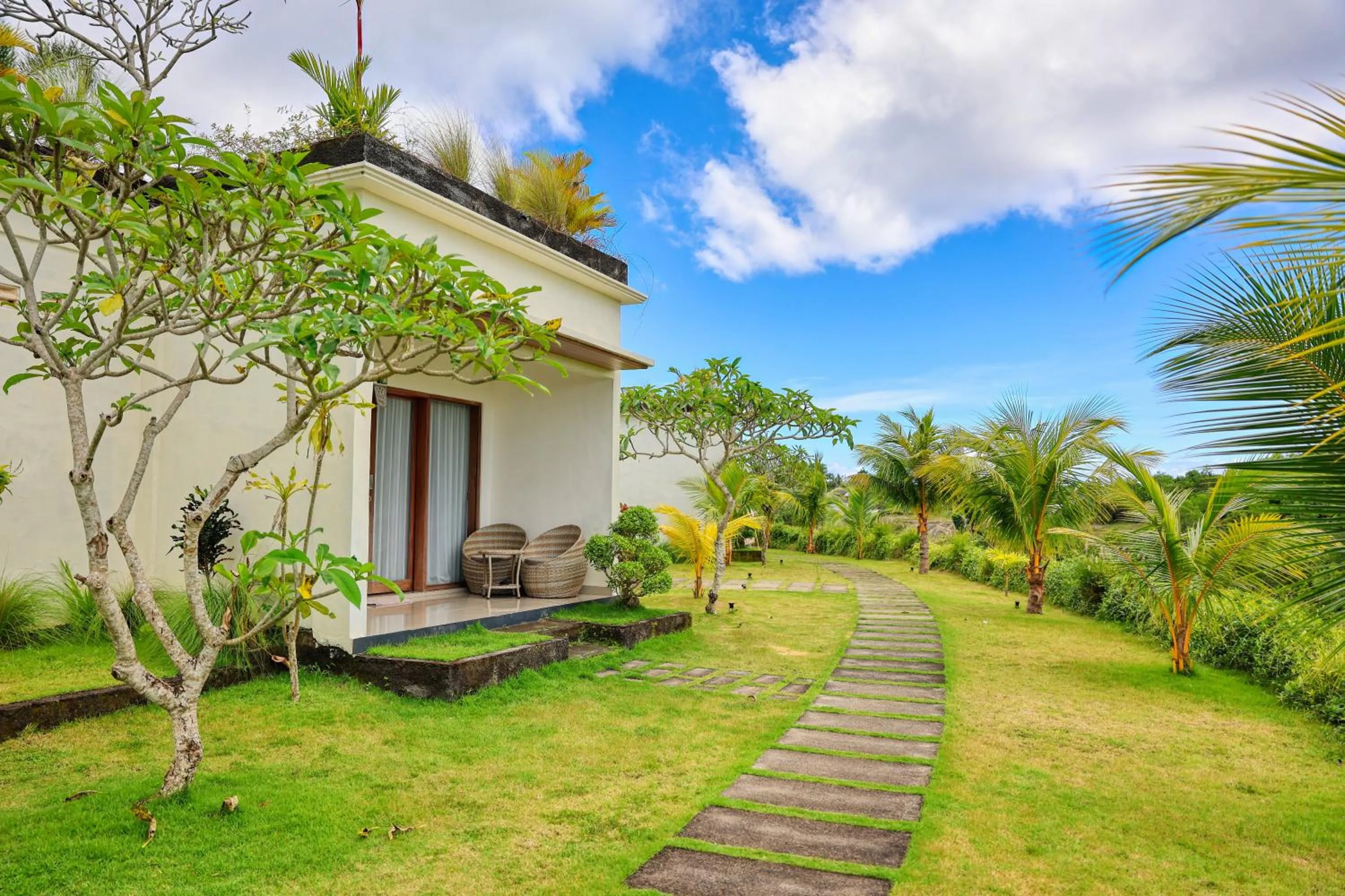 Garden in Kelingking Parama Resort