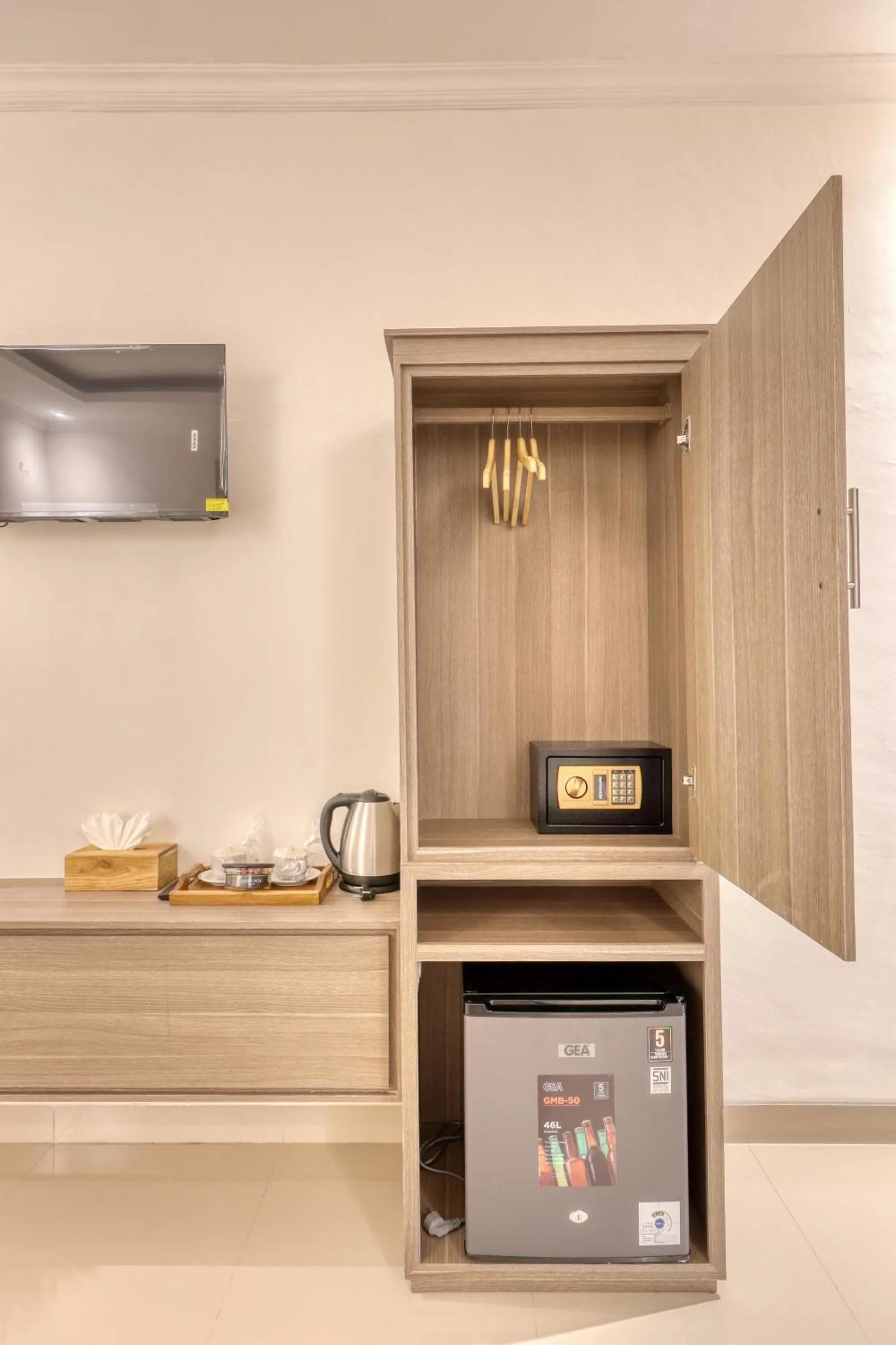 safe in Kelingking Parama Resort