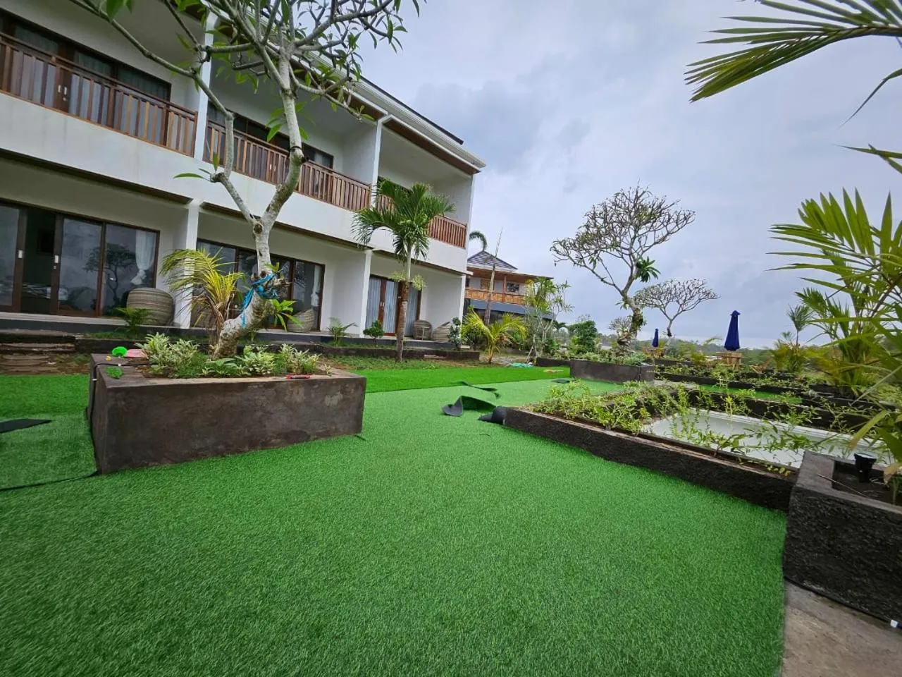 Property building in Kelingking Parama Resort