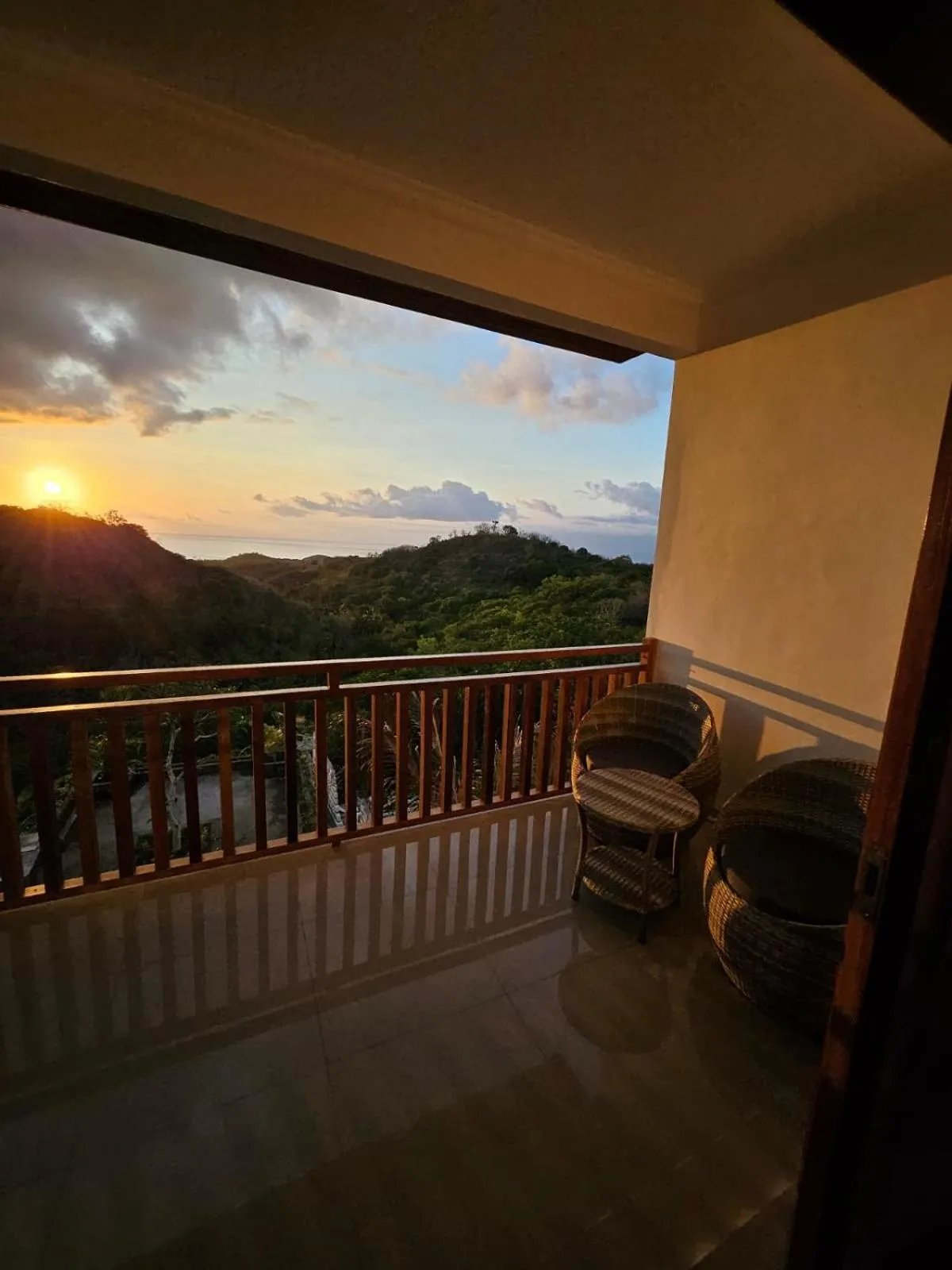 Balcony/Terrace in Kelingking Parama Resort