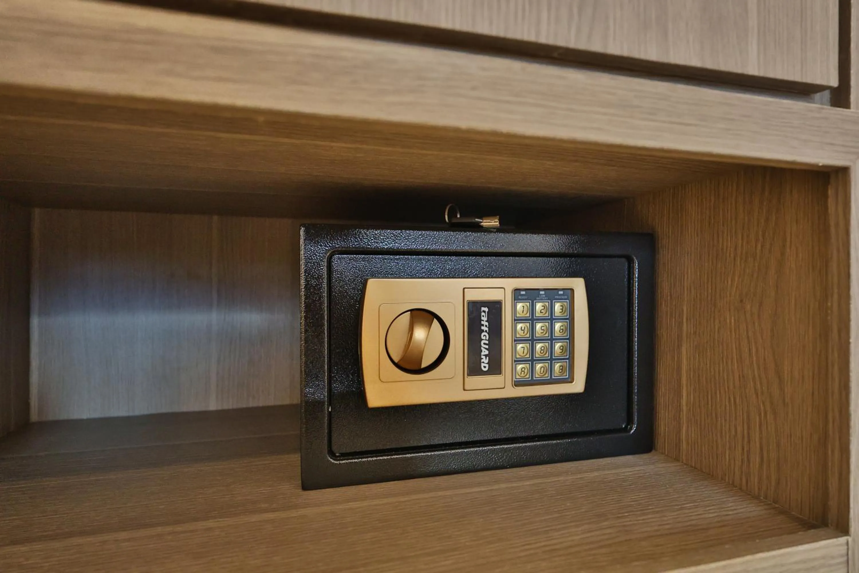 safe in Kelingking Parama Resort