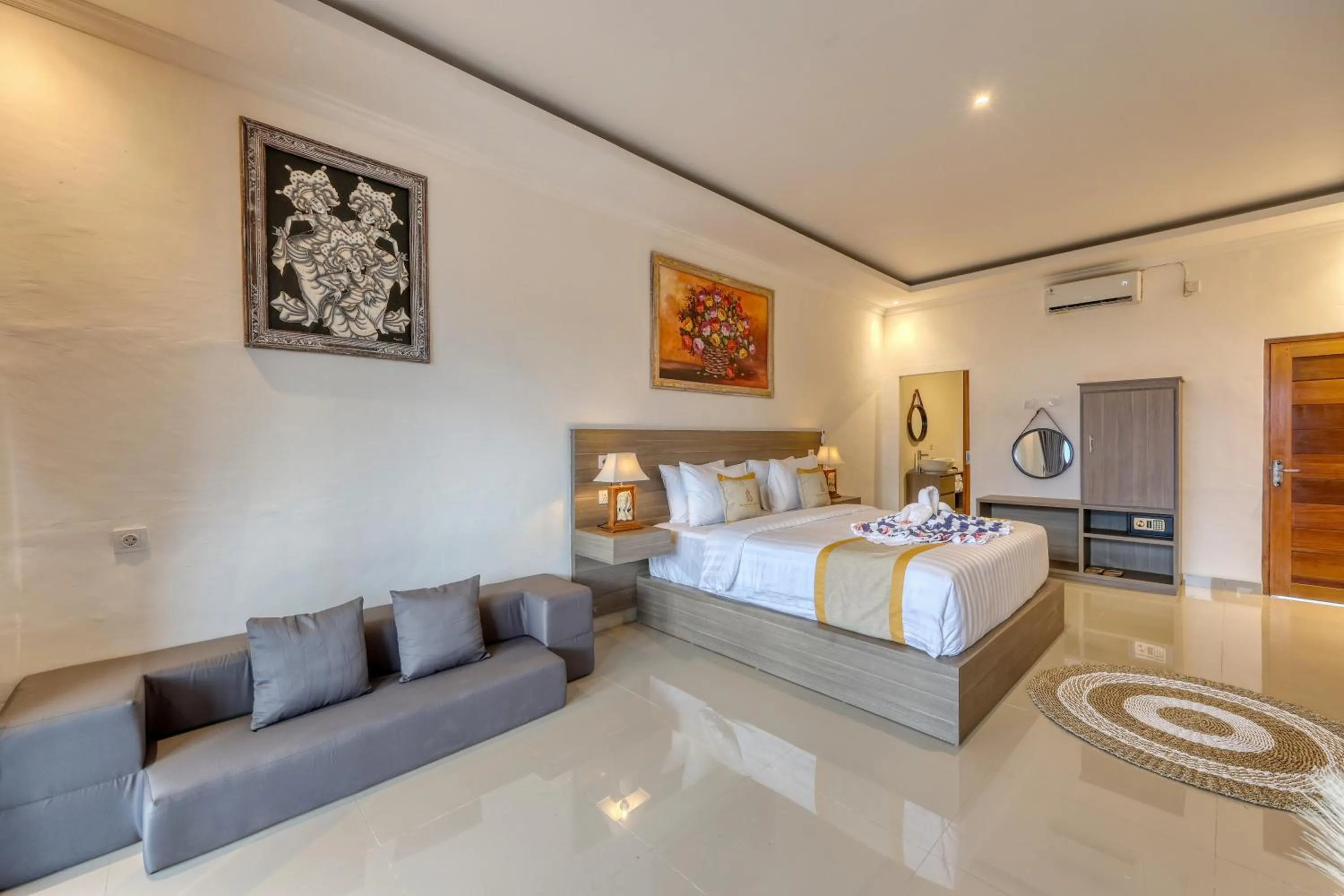 Bedroom, Bed in Kelingking Parama Resort