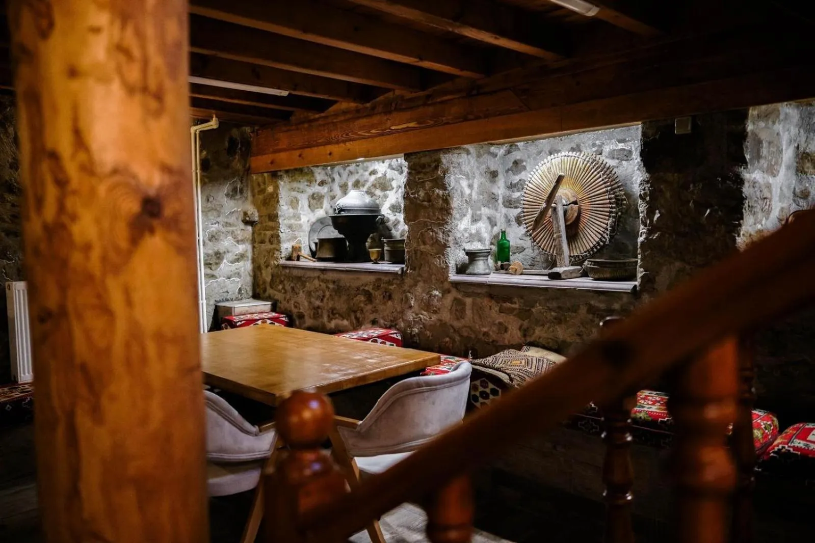 Restaurant/places to eat in Kiliseli Han Butik Otel