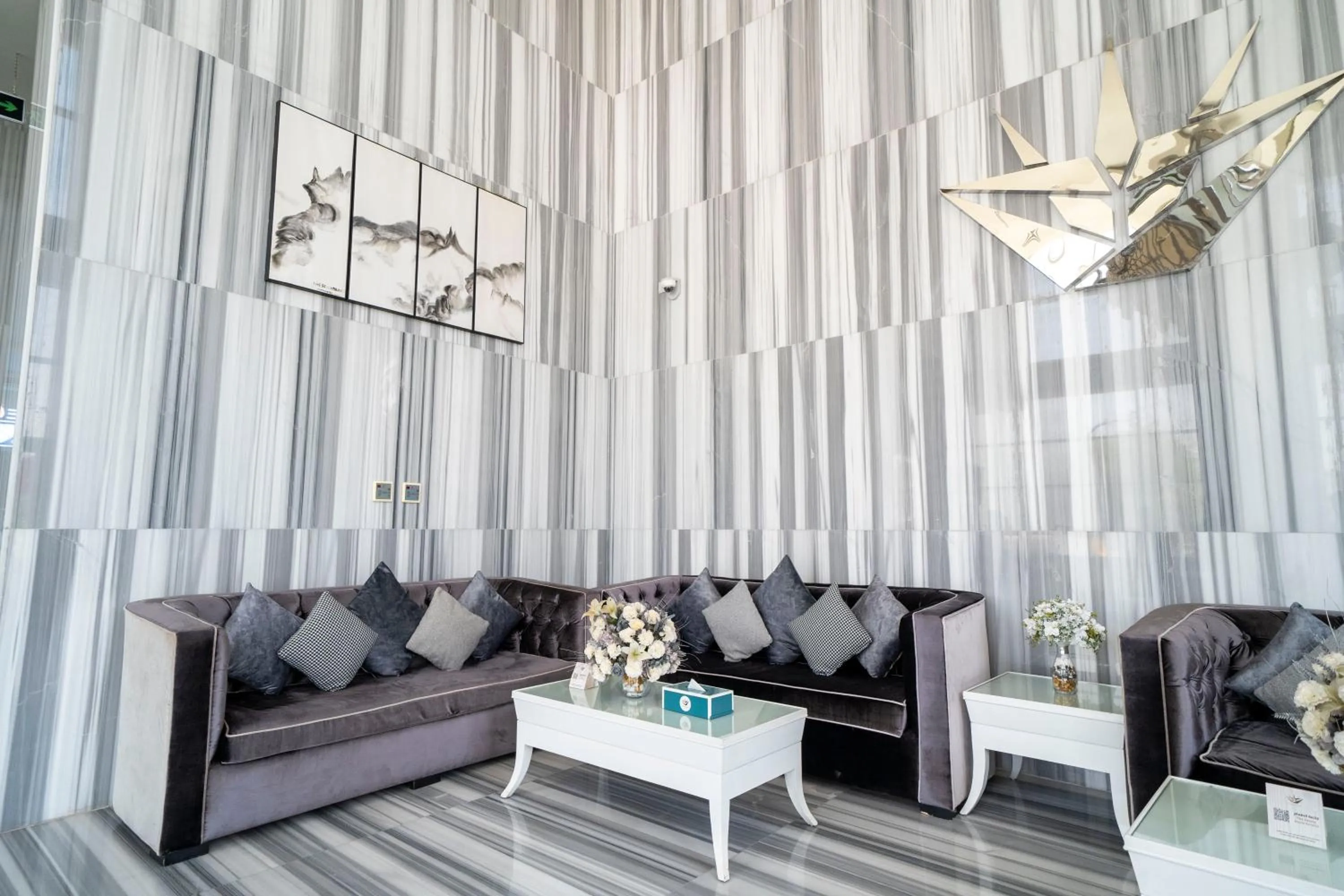 Lobby or reception in Seven Palaces Hotel