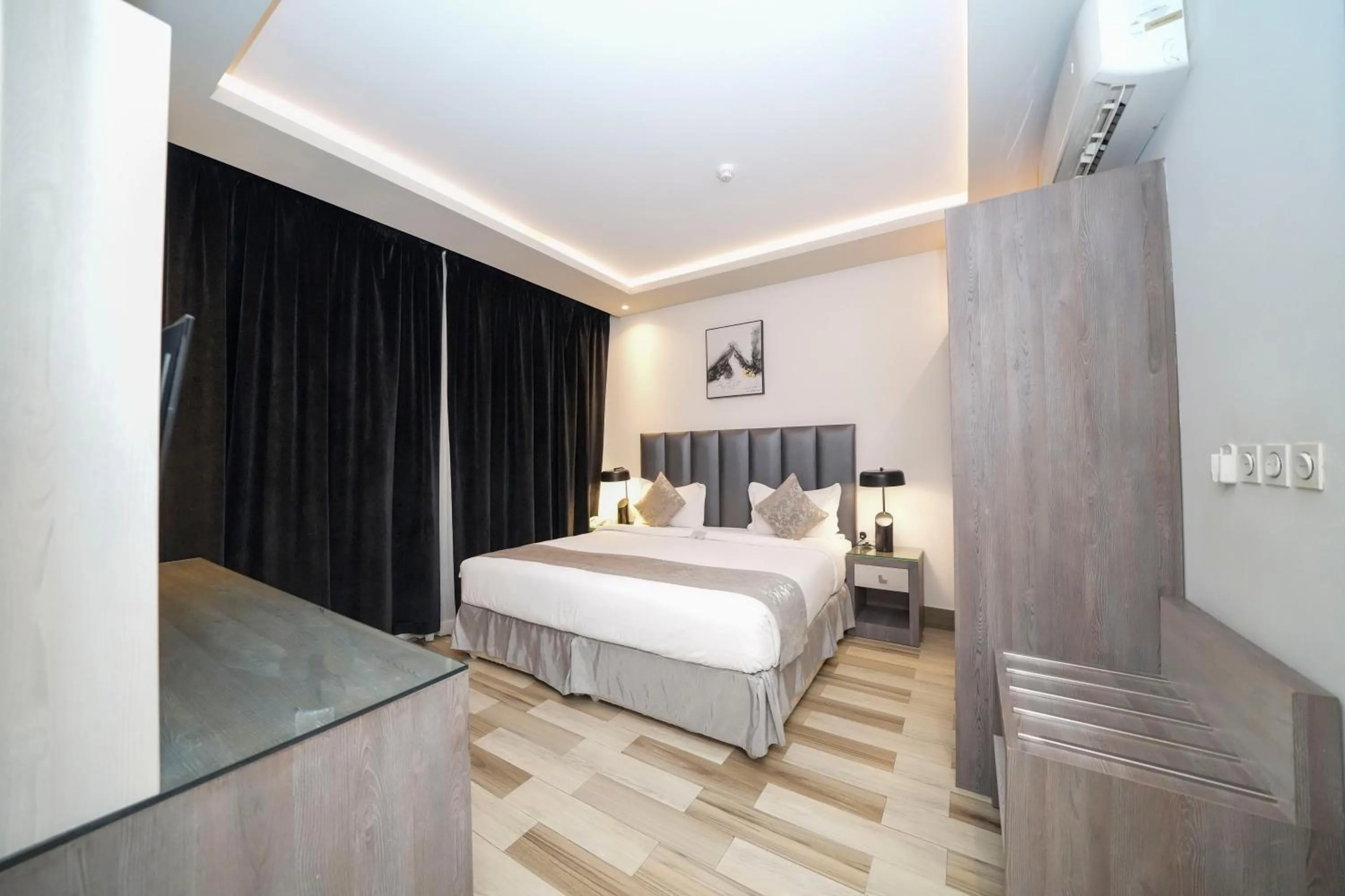 Bed in Seven Palaces Hotel