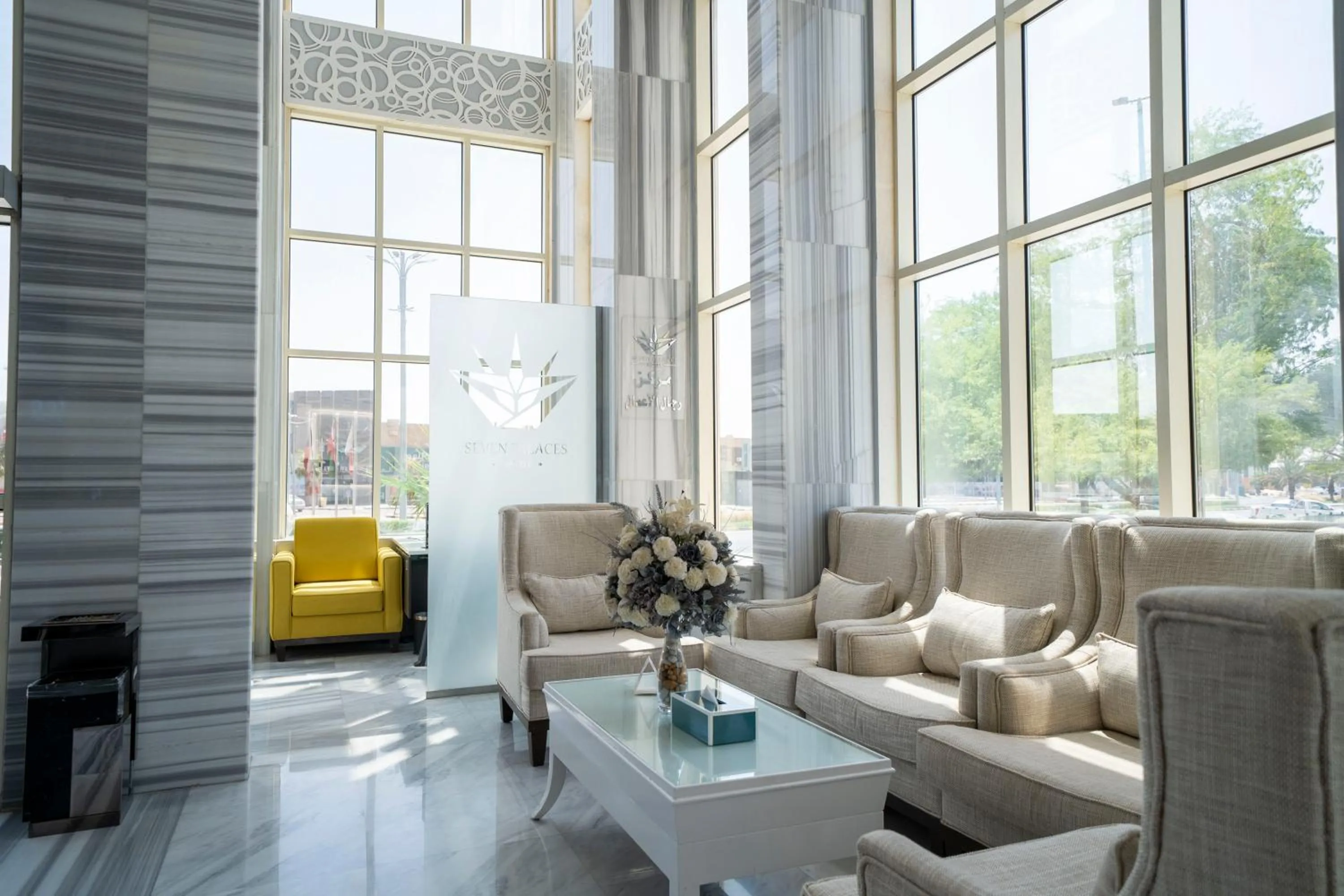 Property building in Seven Palaces Hotel