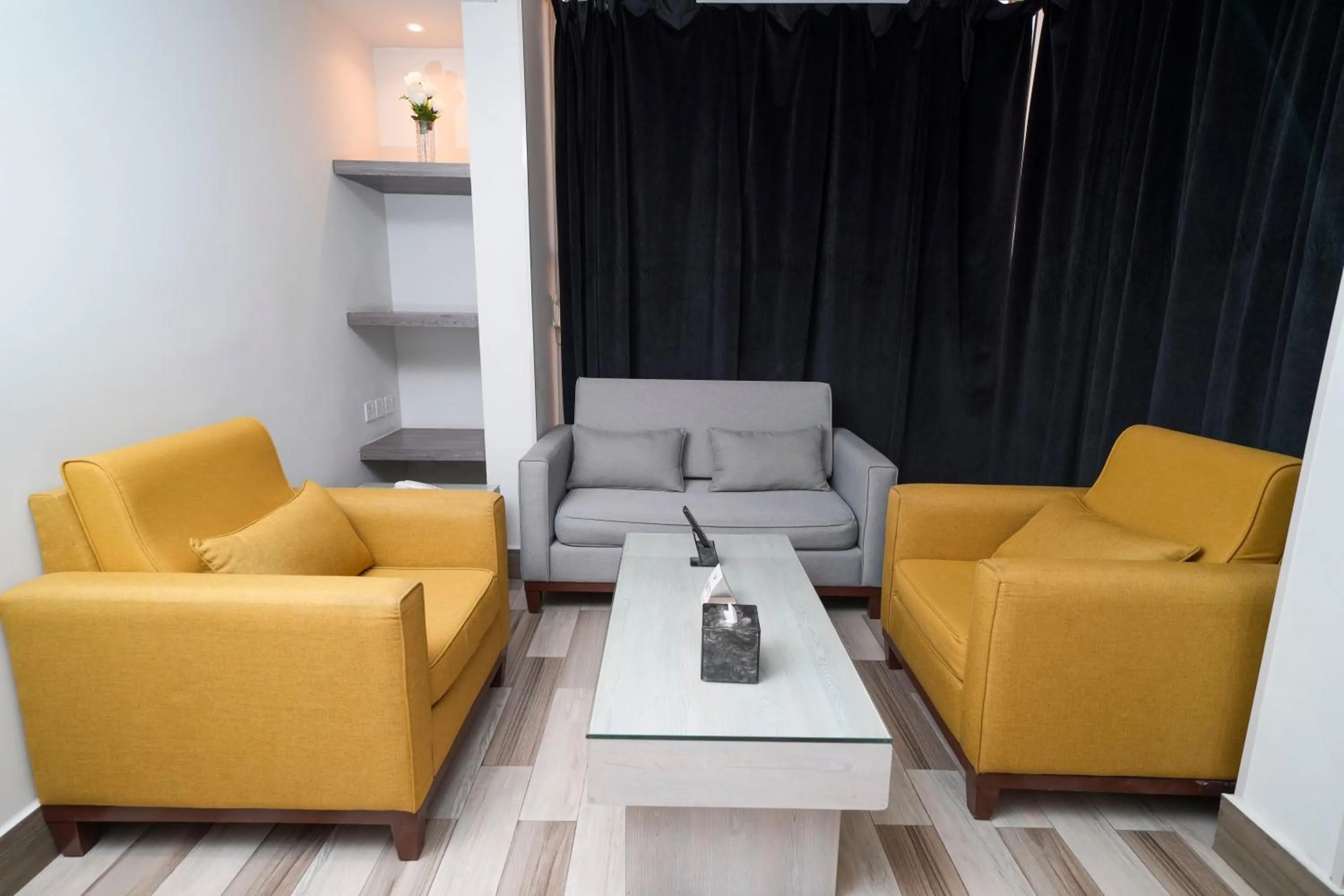 Living room in Seven Palaces Hotel