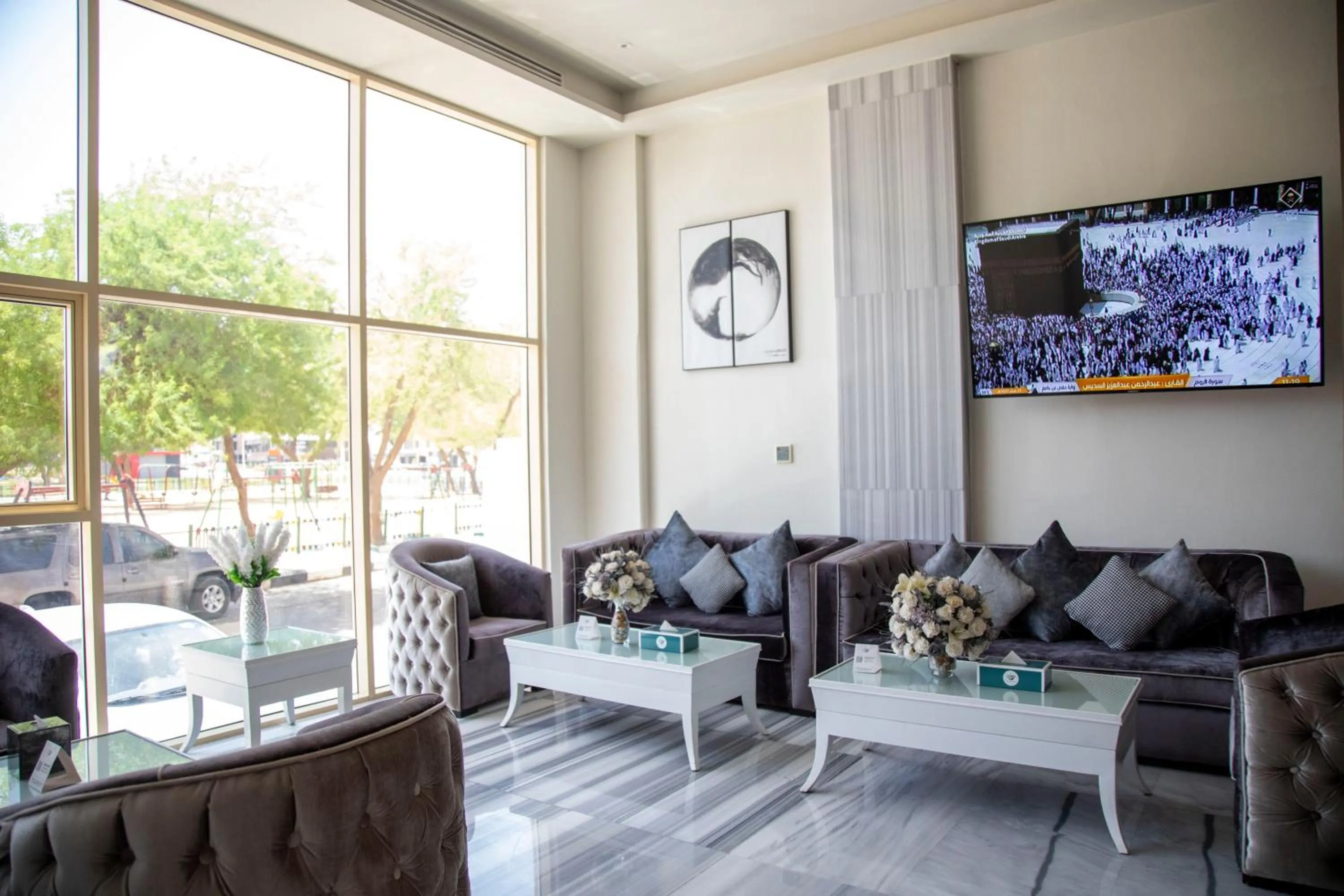Lobby or reception in Seven Palaces Hotel