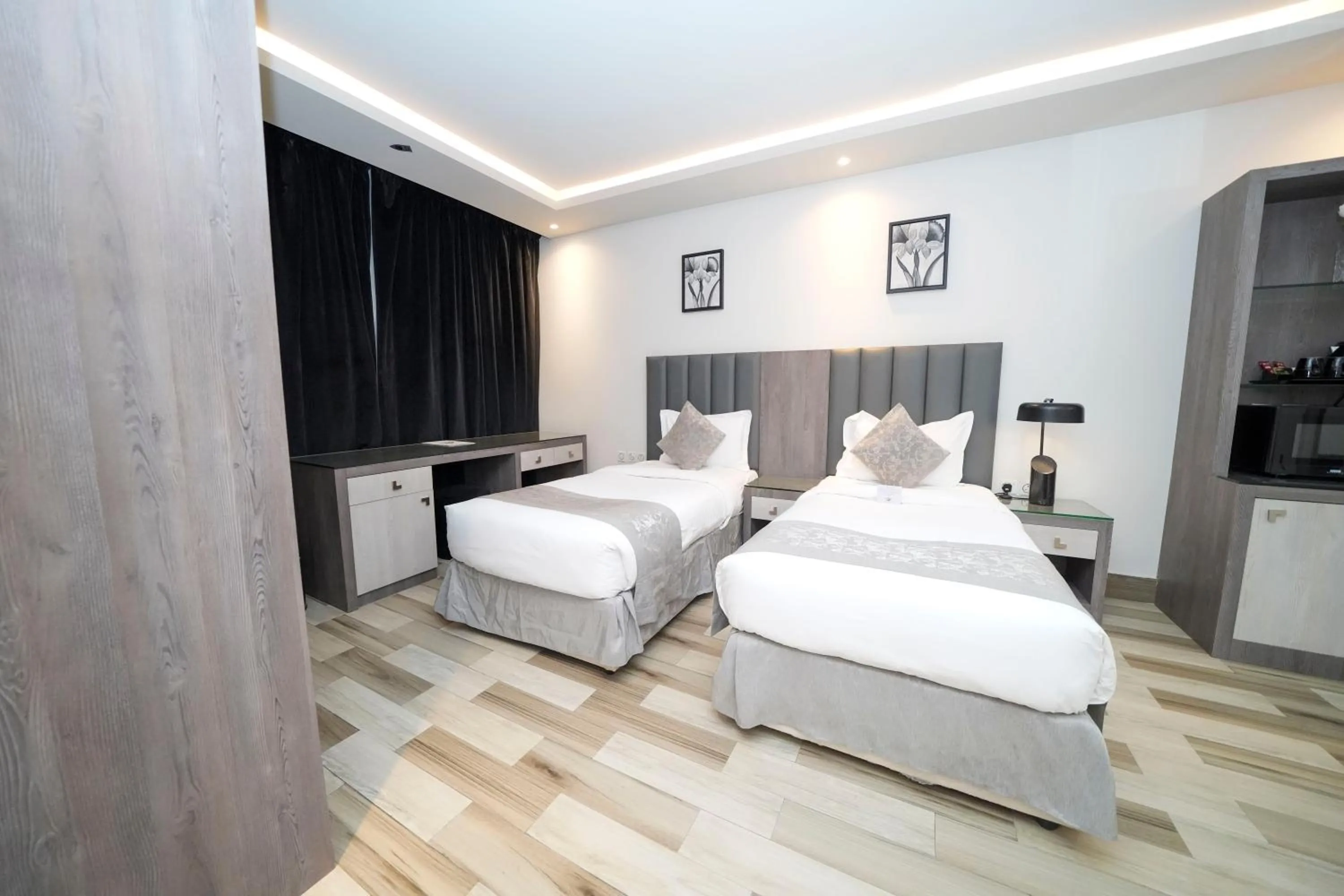 Bed in Seven Palaces Hotel