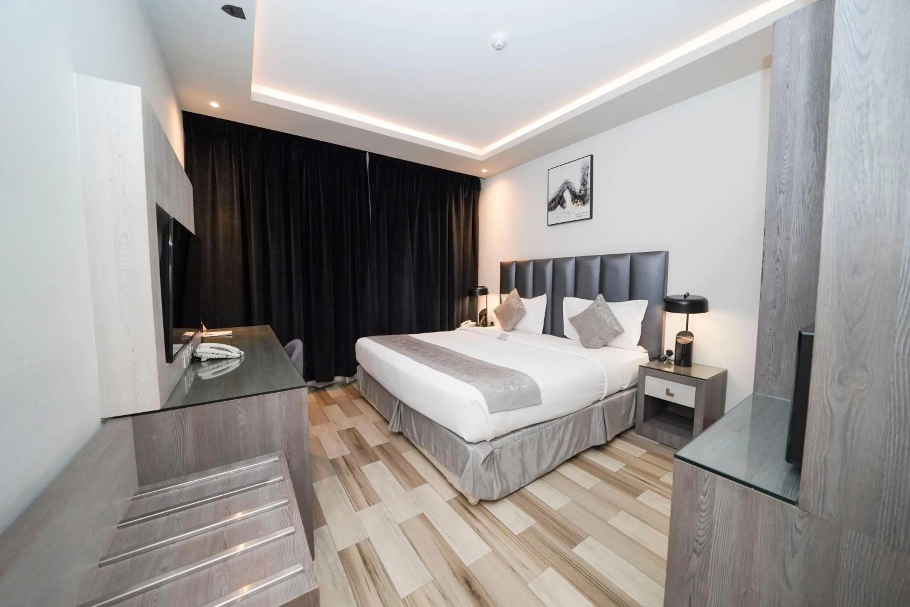 Bed in Seven Palaces Hotel