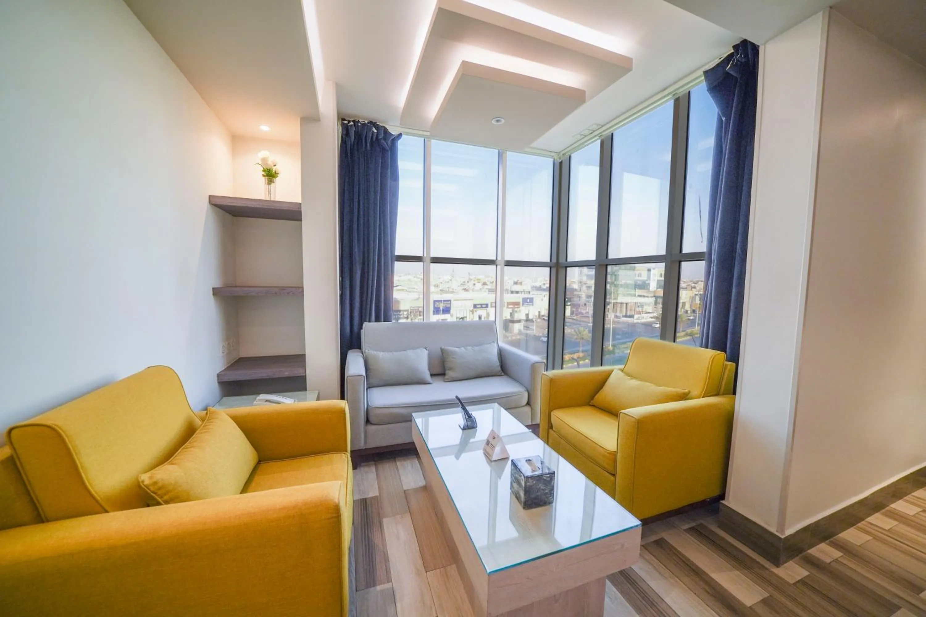 Living room in Seven Palaces Hotel