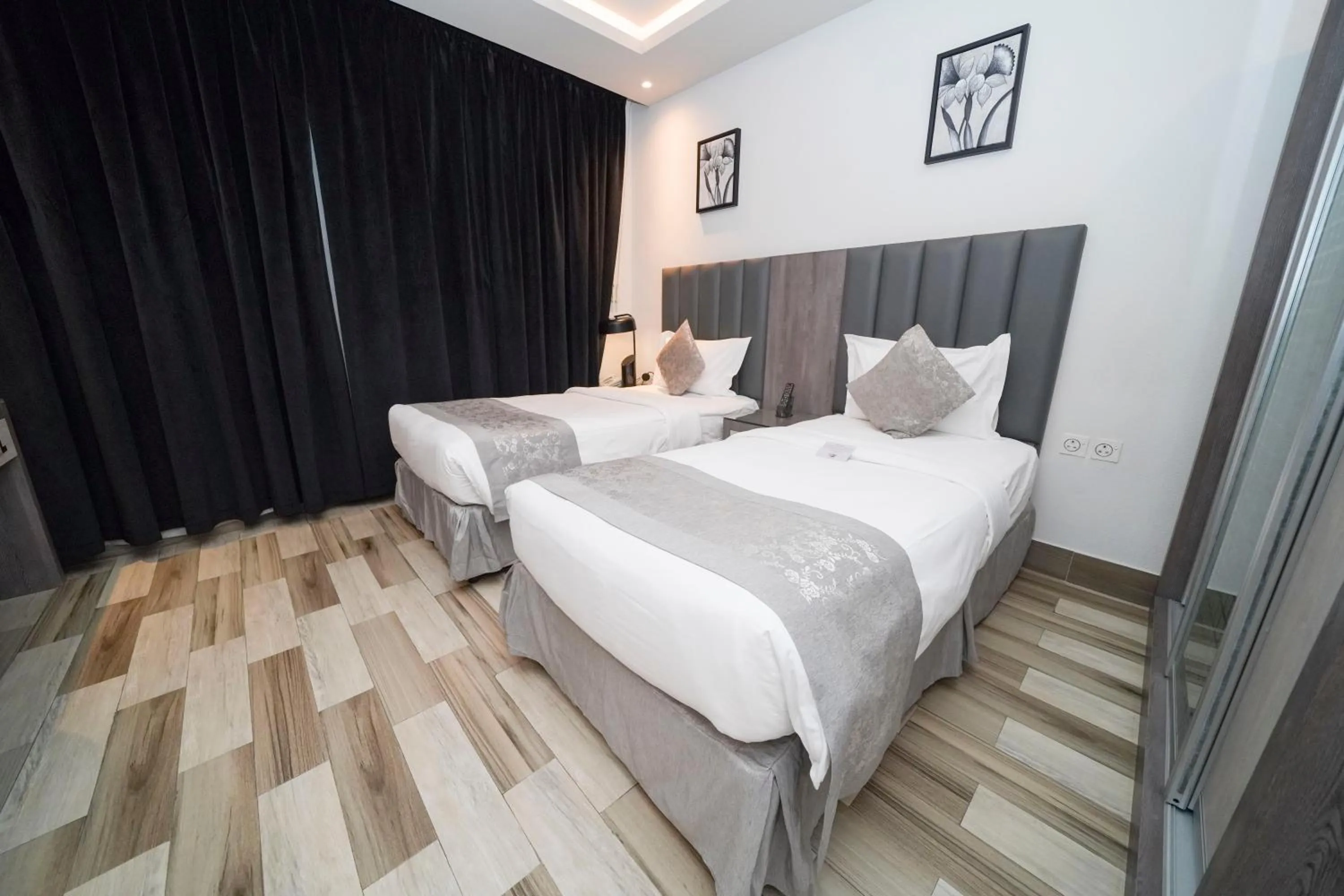 Bed in Seven Palaces Hotel