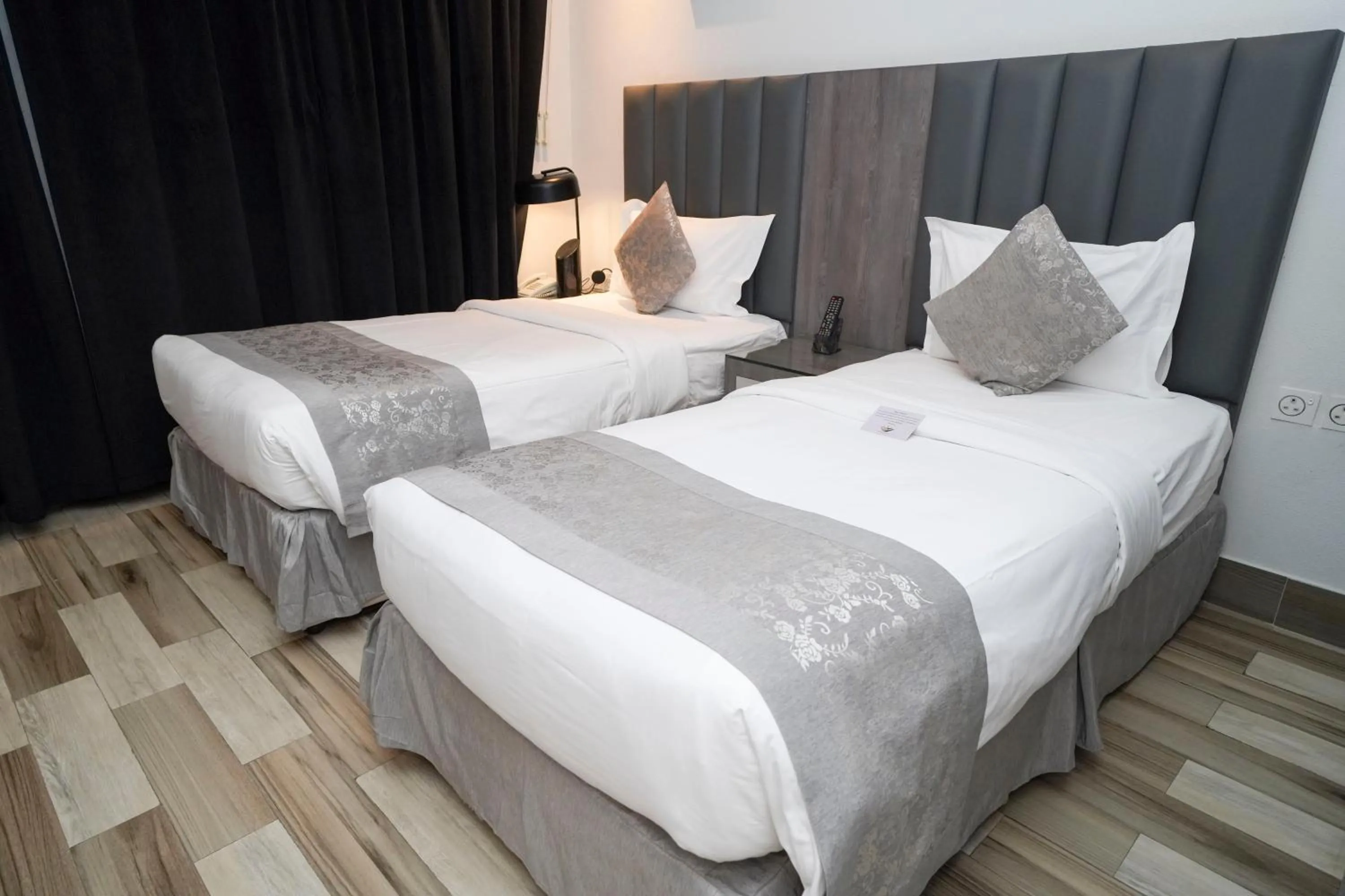 Bed in Seven Palaces Hotel