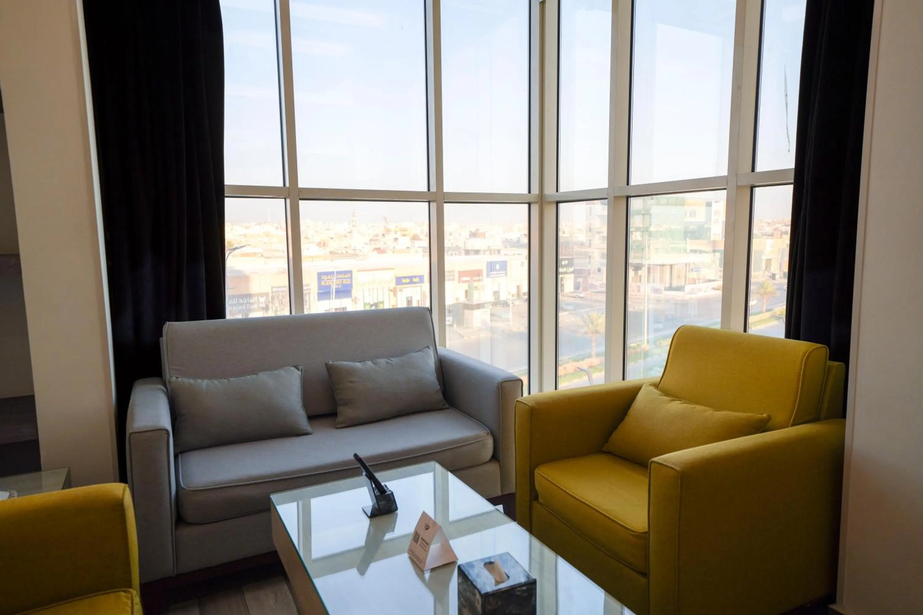 Living room in Seven Palaces Hotel