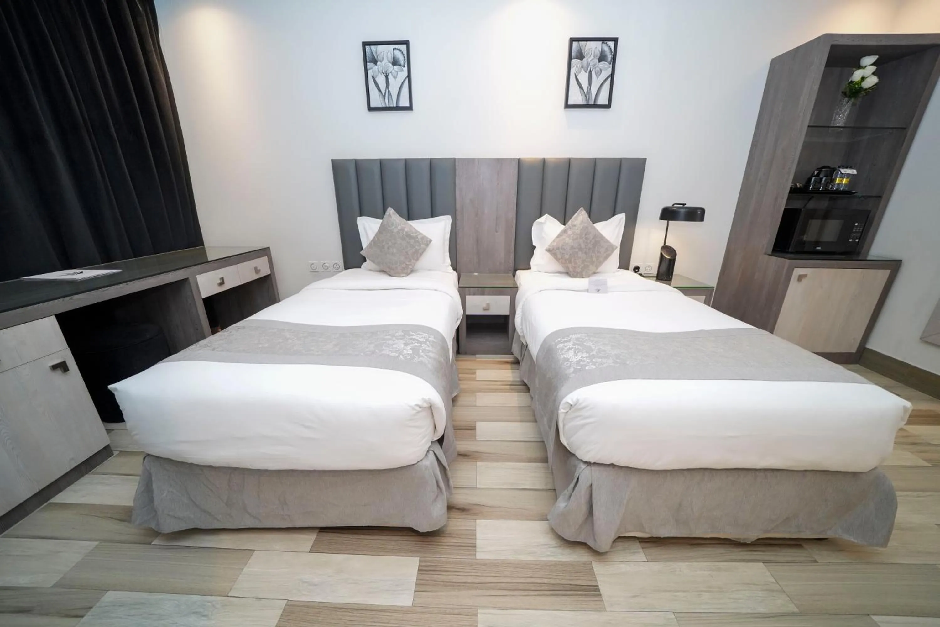 Photo of the whole room, Bed in Seven Palaces Hotel