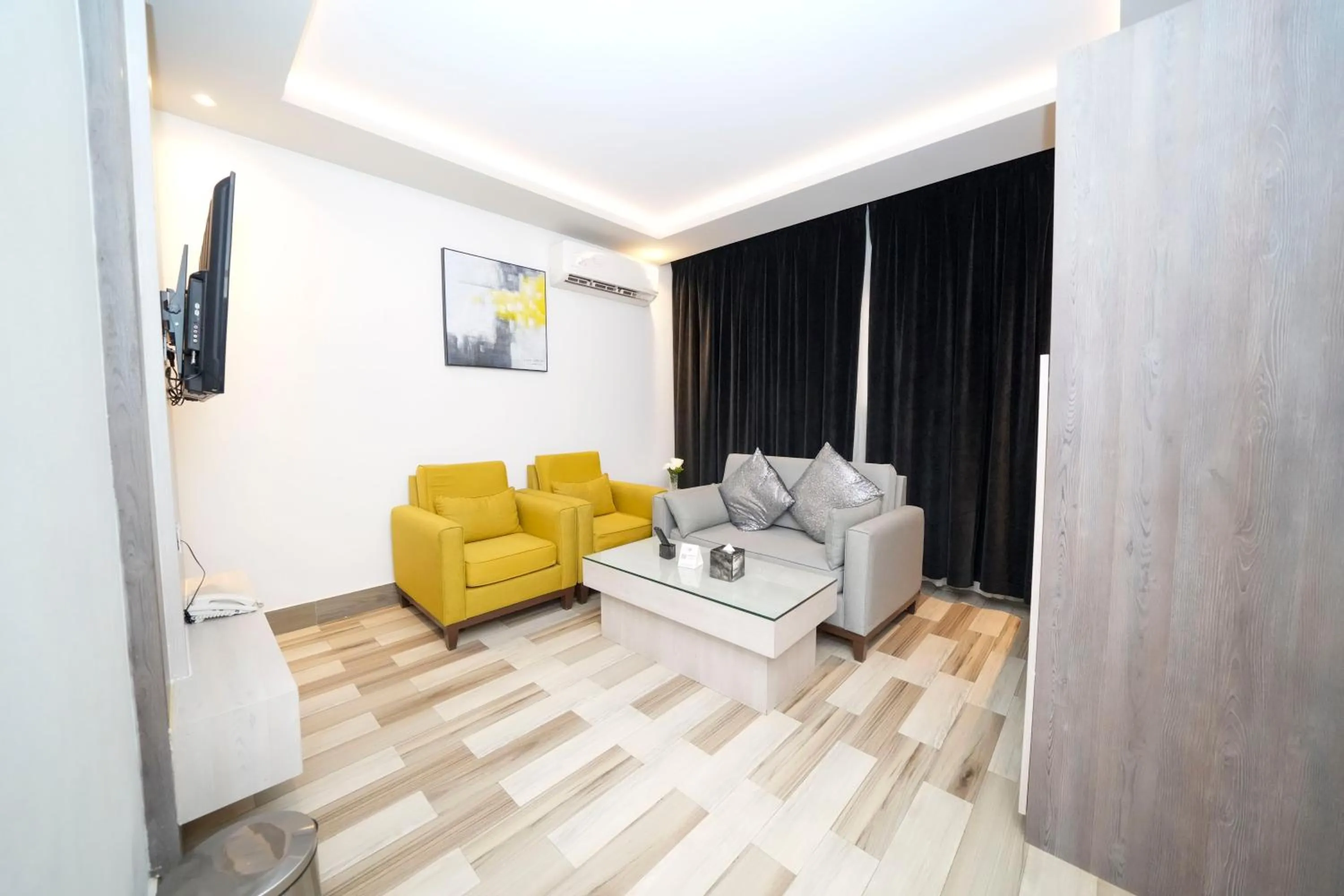 Living room in Seven Palaces Hotel